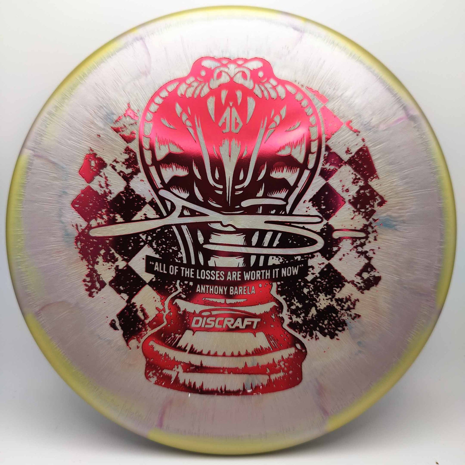 Discraft Zone - Titanium Colorshift Swirl Anthony Barela "Checkmate" 170-174g