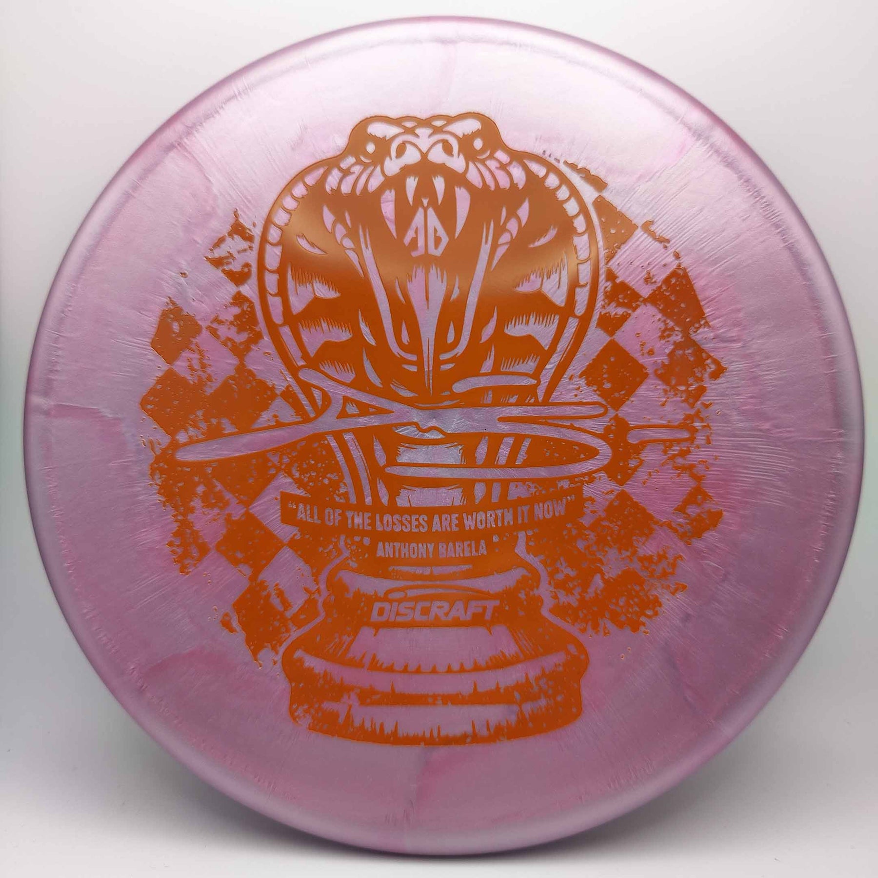 Discraft Zone - Titanium Colorshift Swirl Anthony Barela "Checkmate" 170-174g