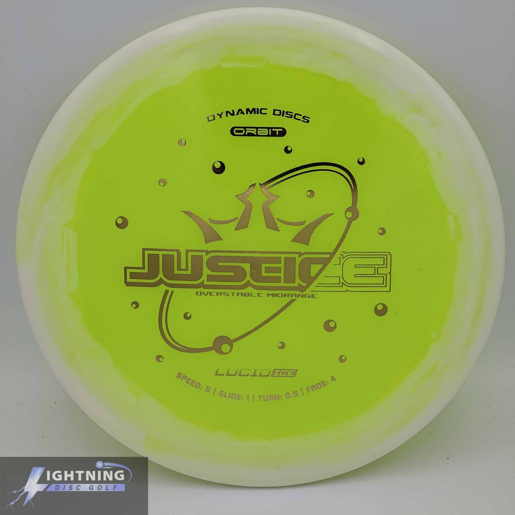 Dynamic Discs Justice - Lucid Ice Orbit