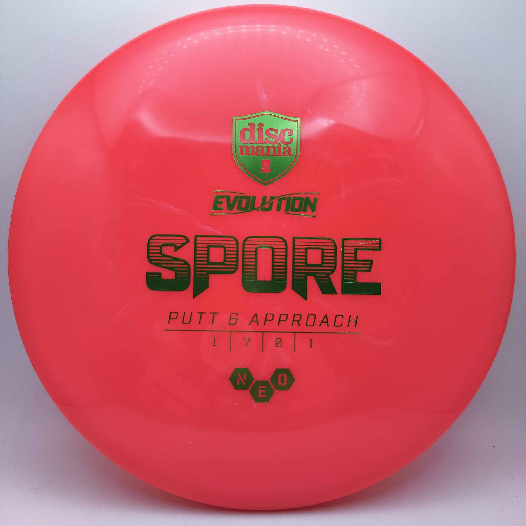 Discmania Spore - Soft Neo (156-159g)