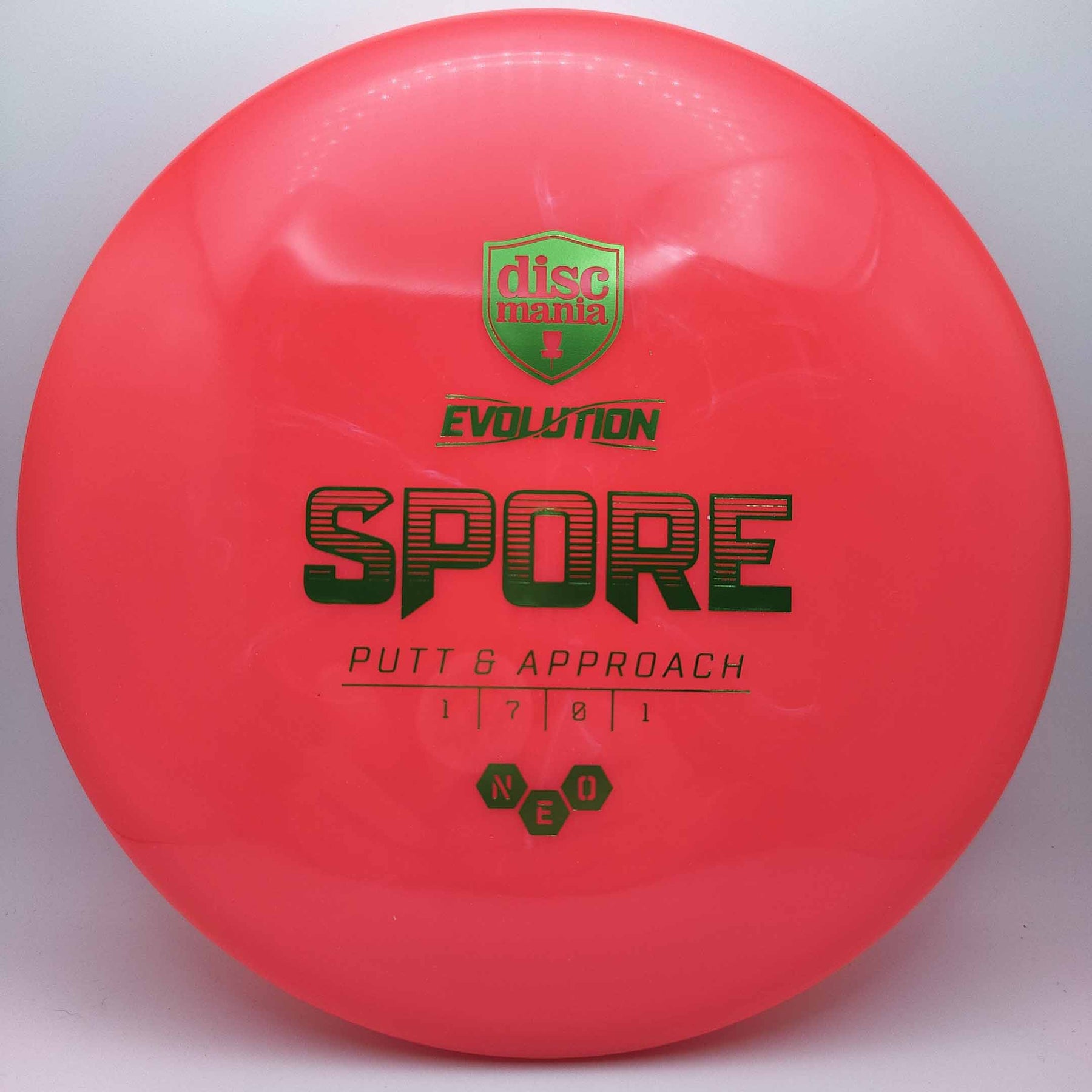Discmania Spore - Soft Neo (156-159g)