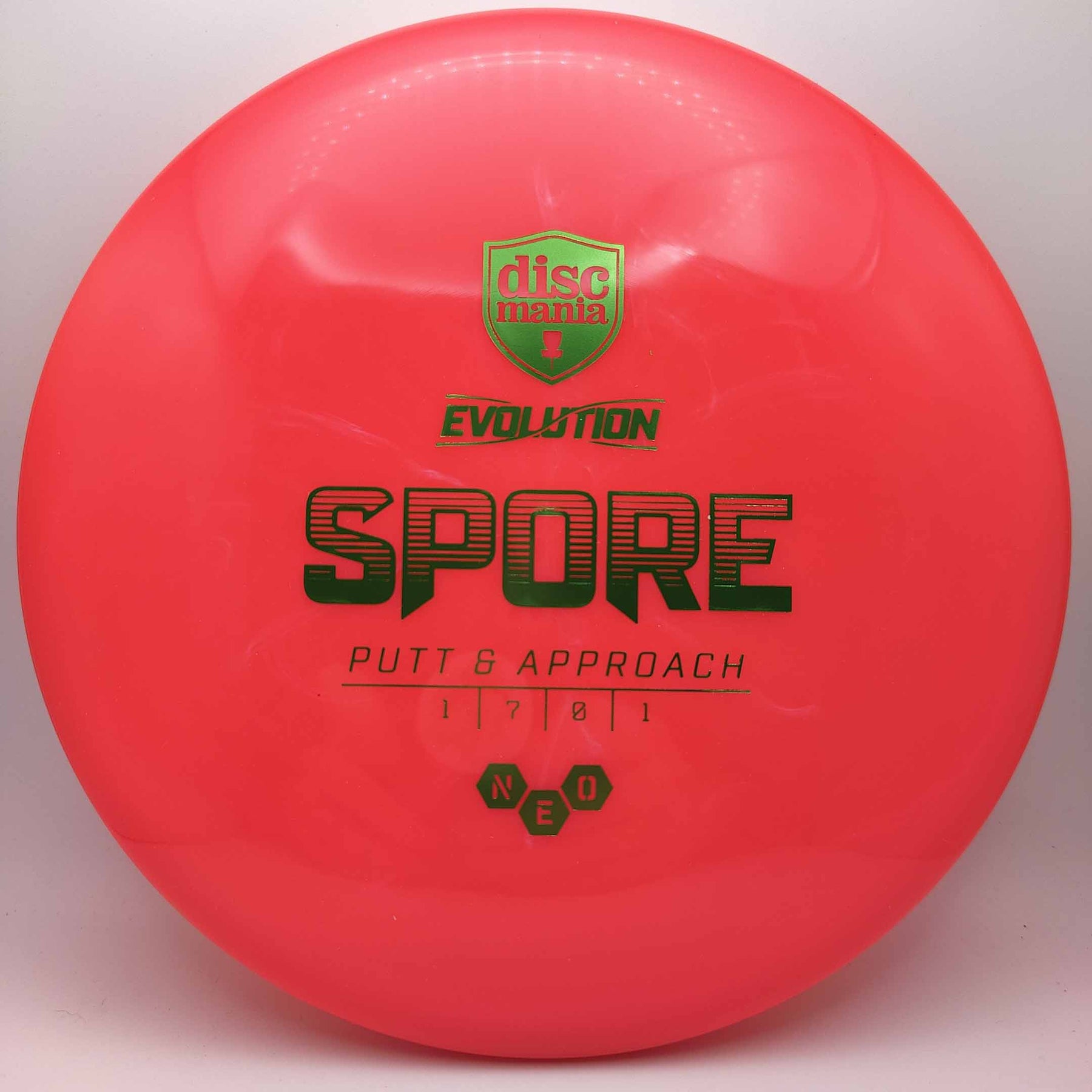 Discmania Spore - Soft Neo (156-159g)