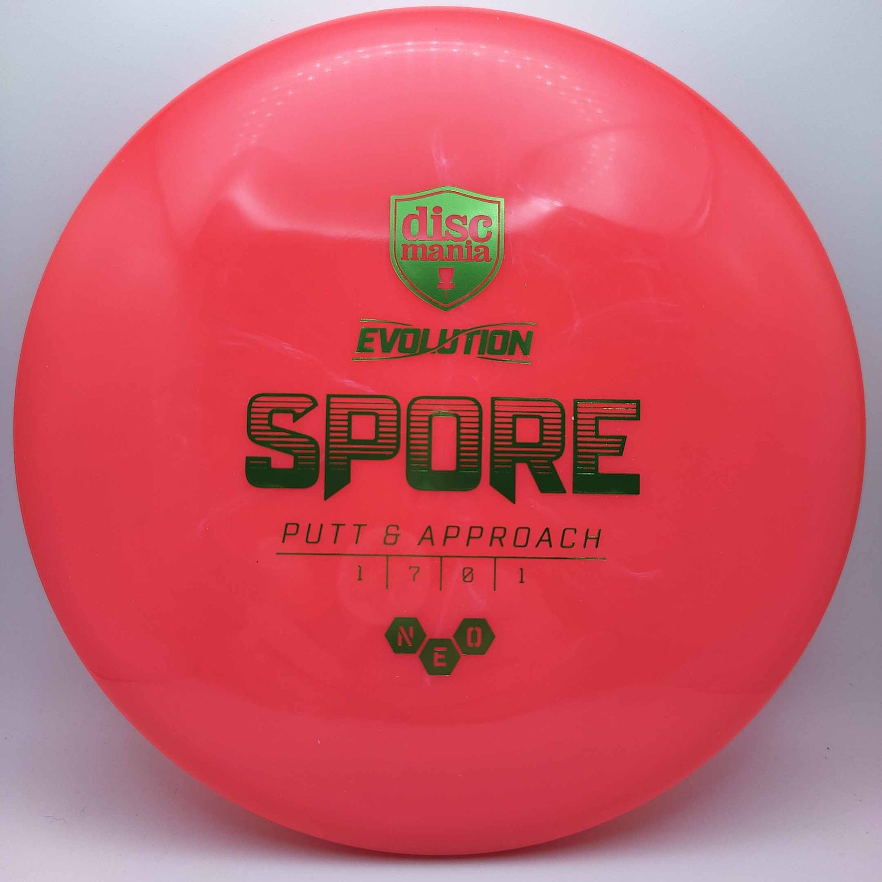 Discmania Spore - Soft Neo (156-159g)