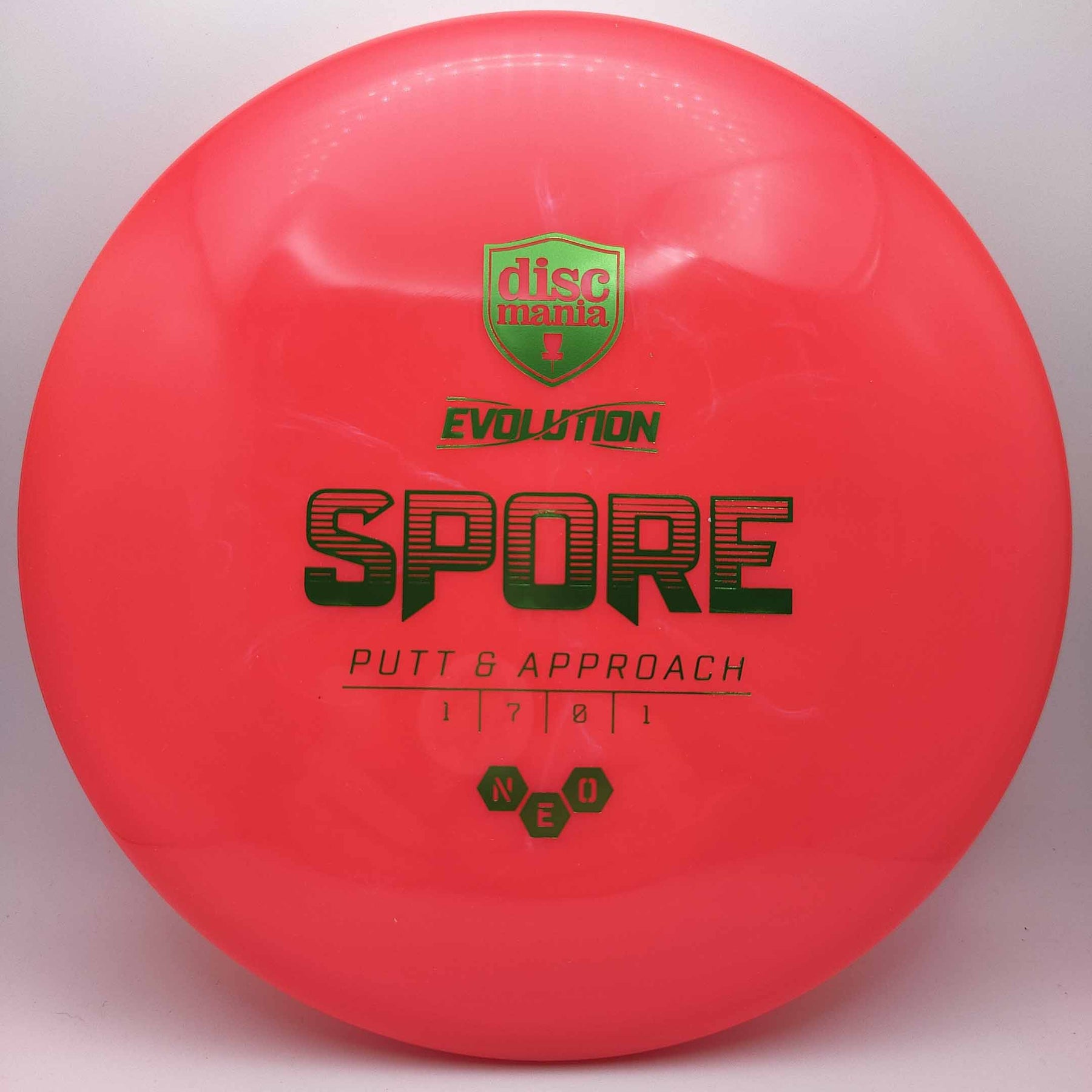 Discmania Spore - Soft Neo (156-159g)