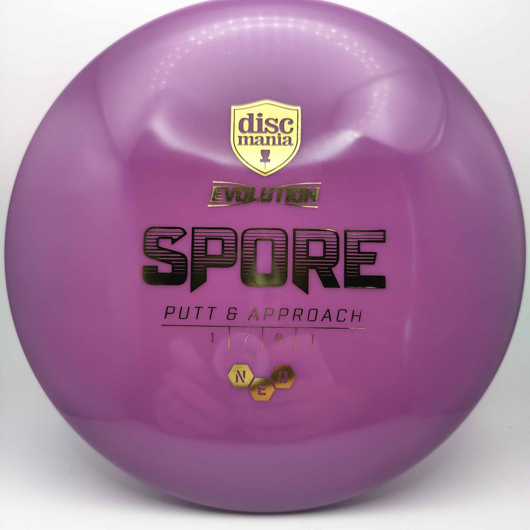 Discmania Spore - Soft Neo (156-159g)