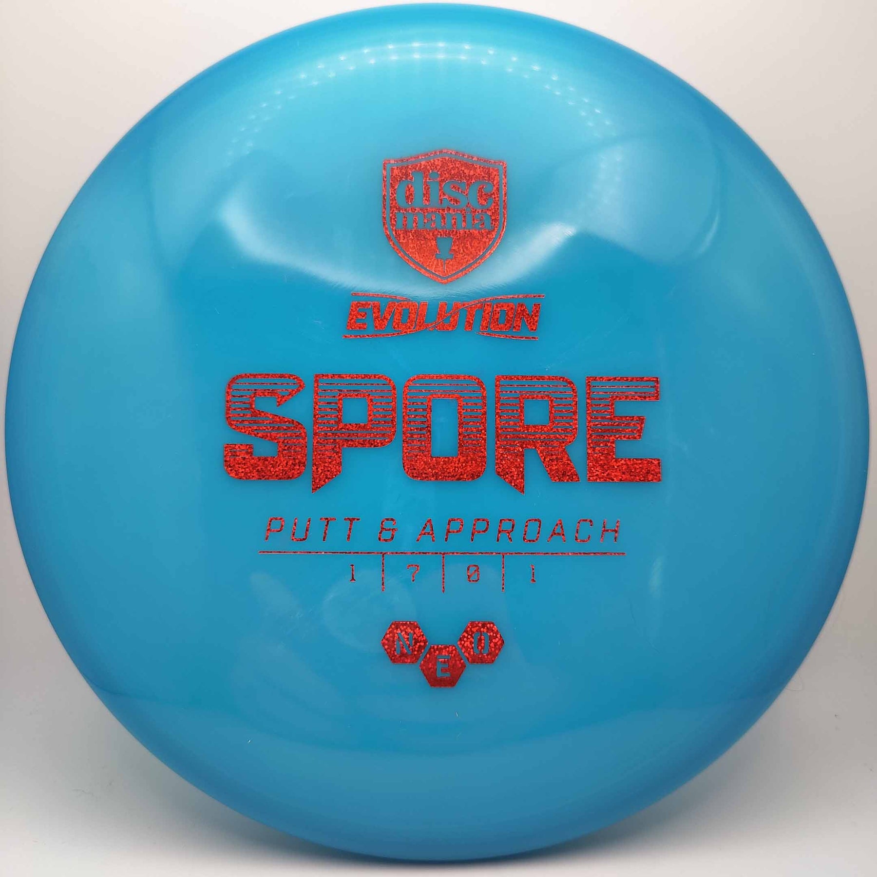 Discmania Spore - Soft Neo (156-159g)