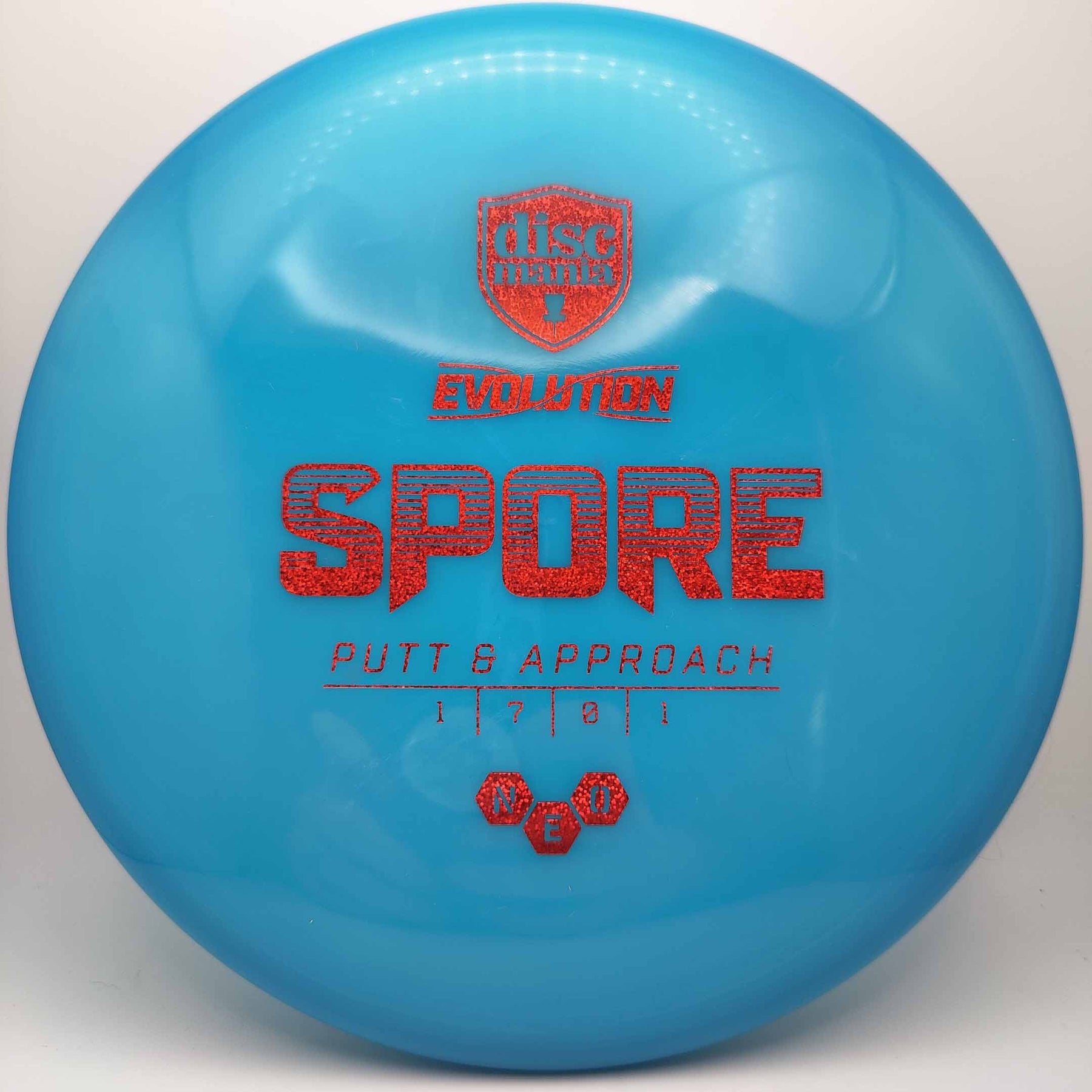 Discmania Spore - Soft Neo (156-159g)