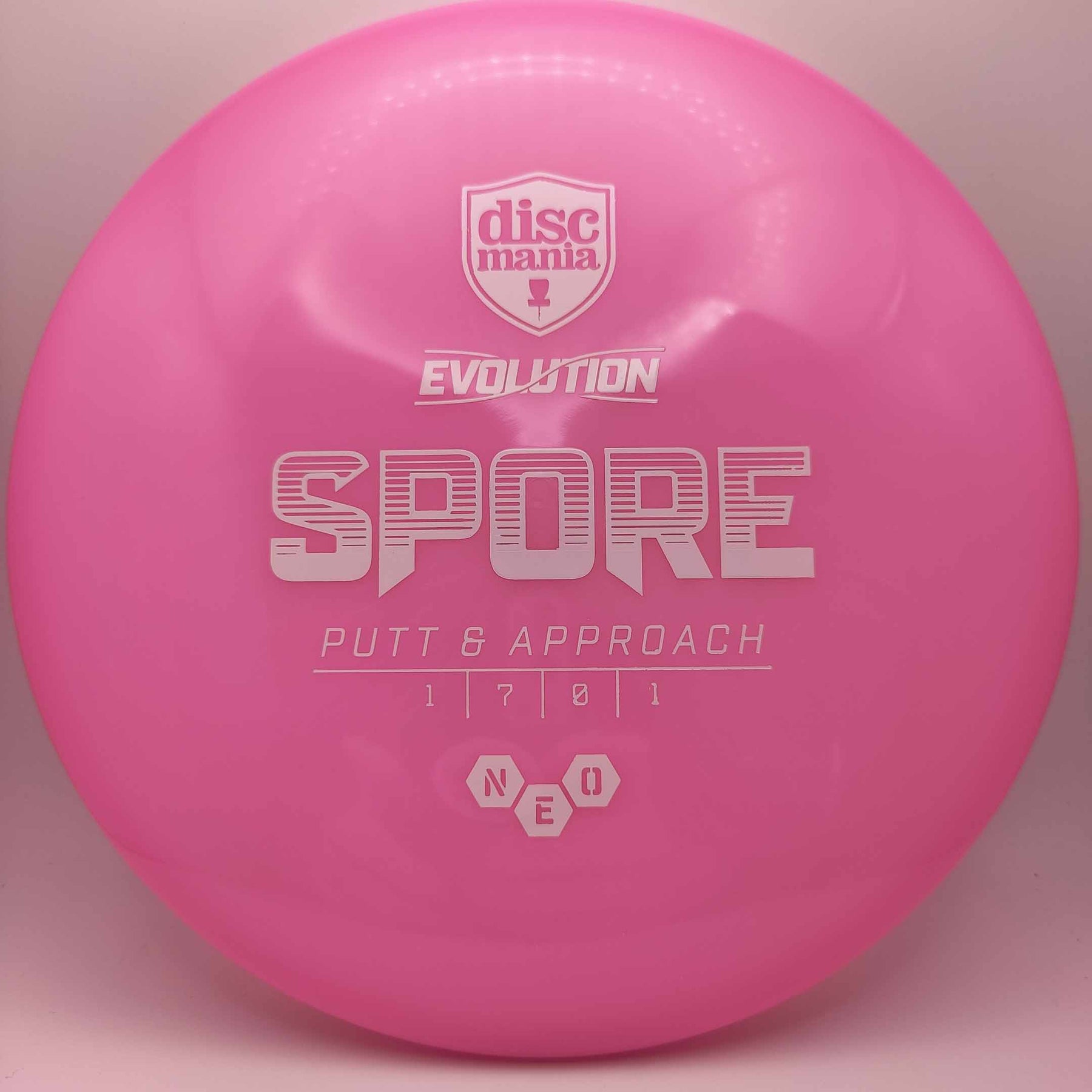 Discmania Spore - Soft Neo (156-159g)