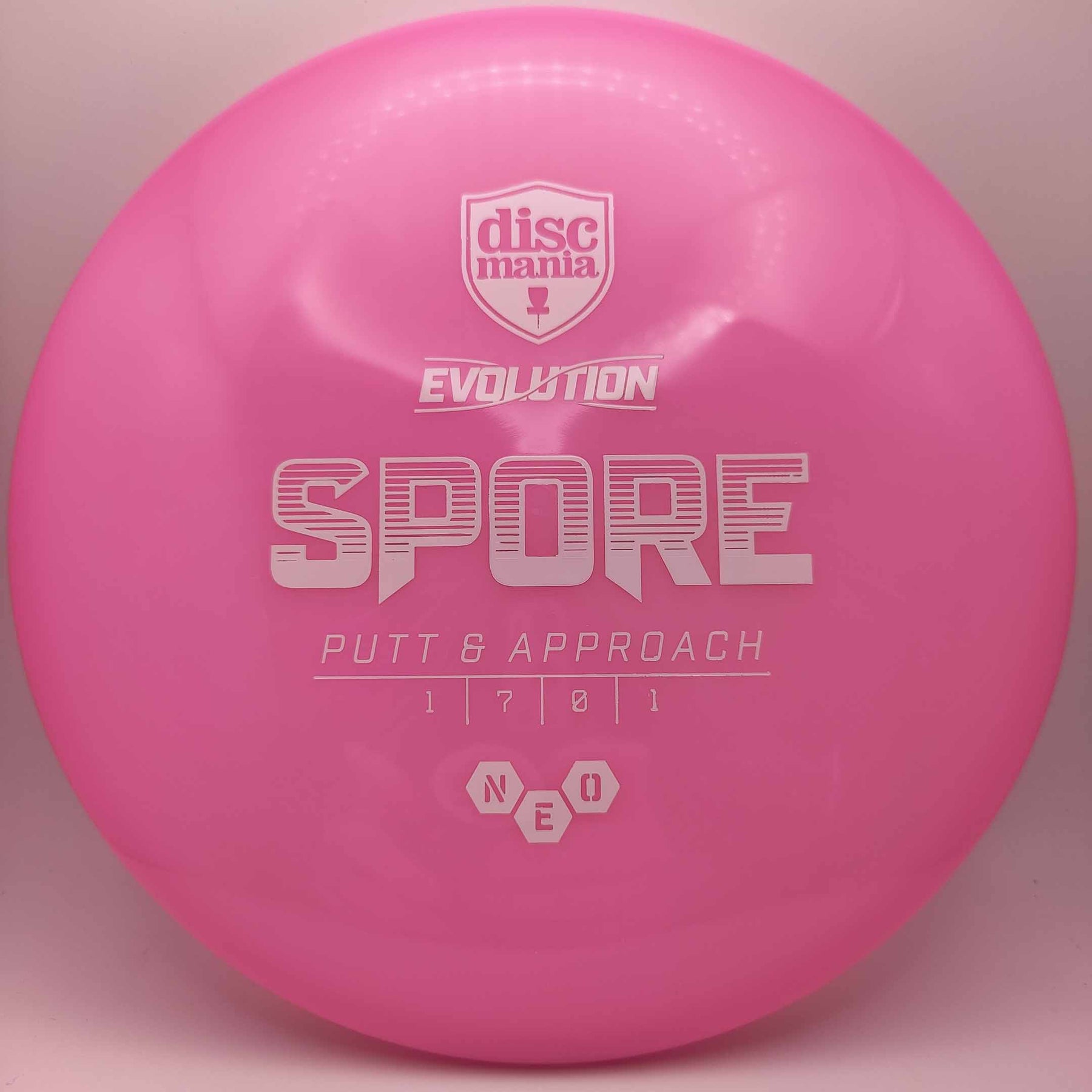 Discmania Spore - Soft Neo (156-159g)