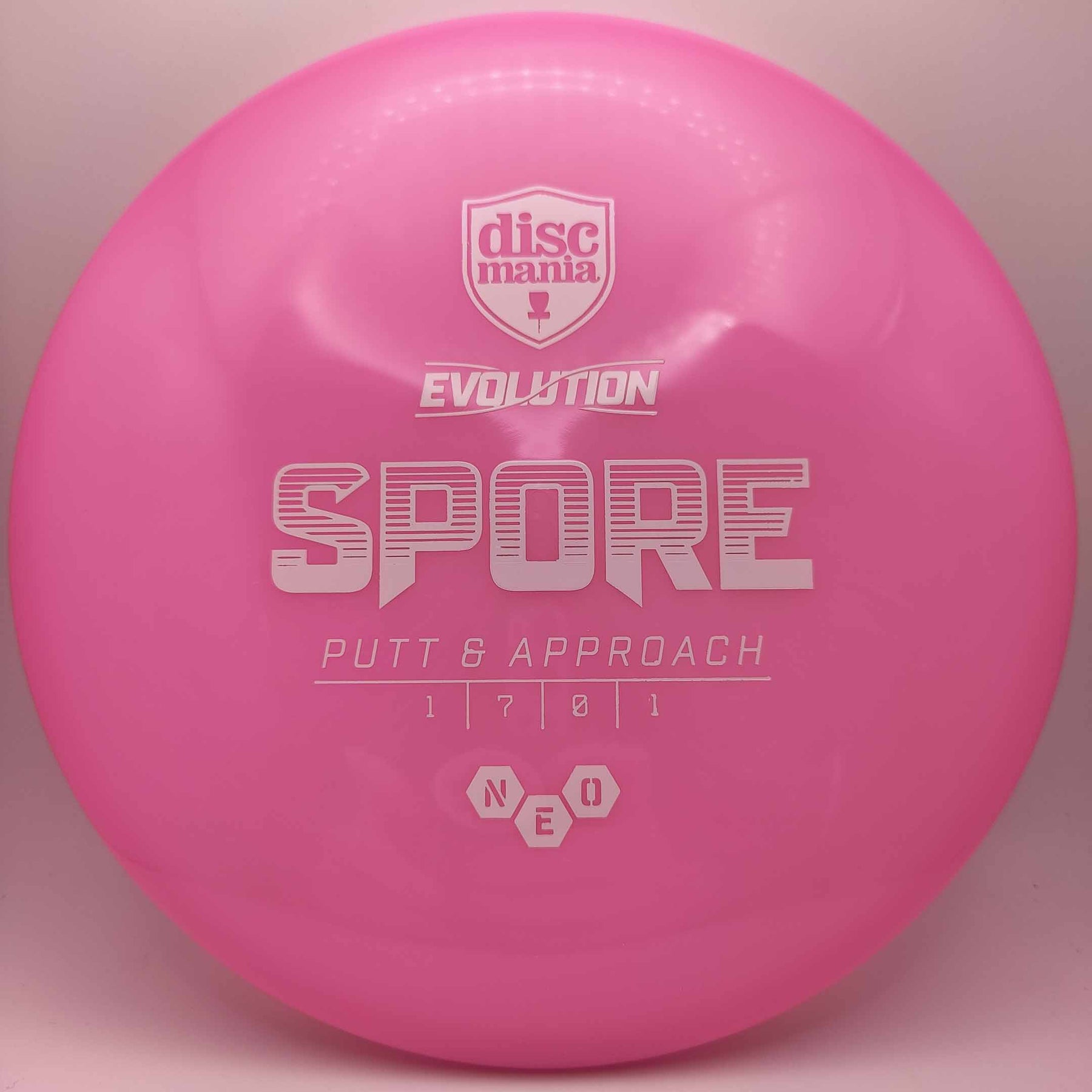 Discmania Spore - Soft Neo (156-159g)