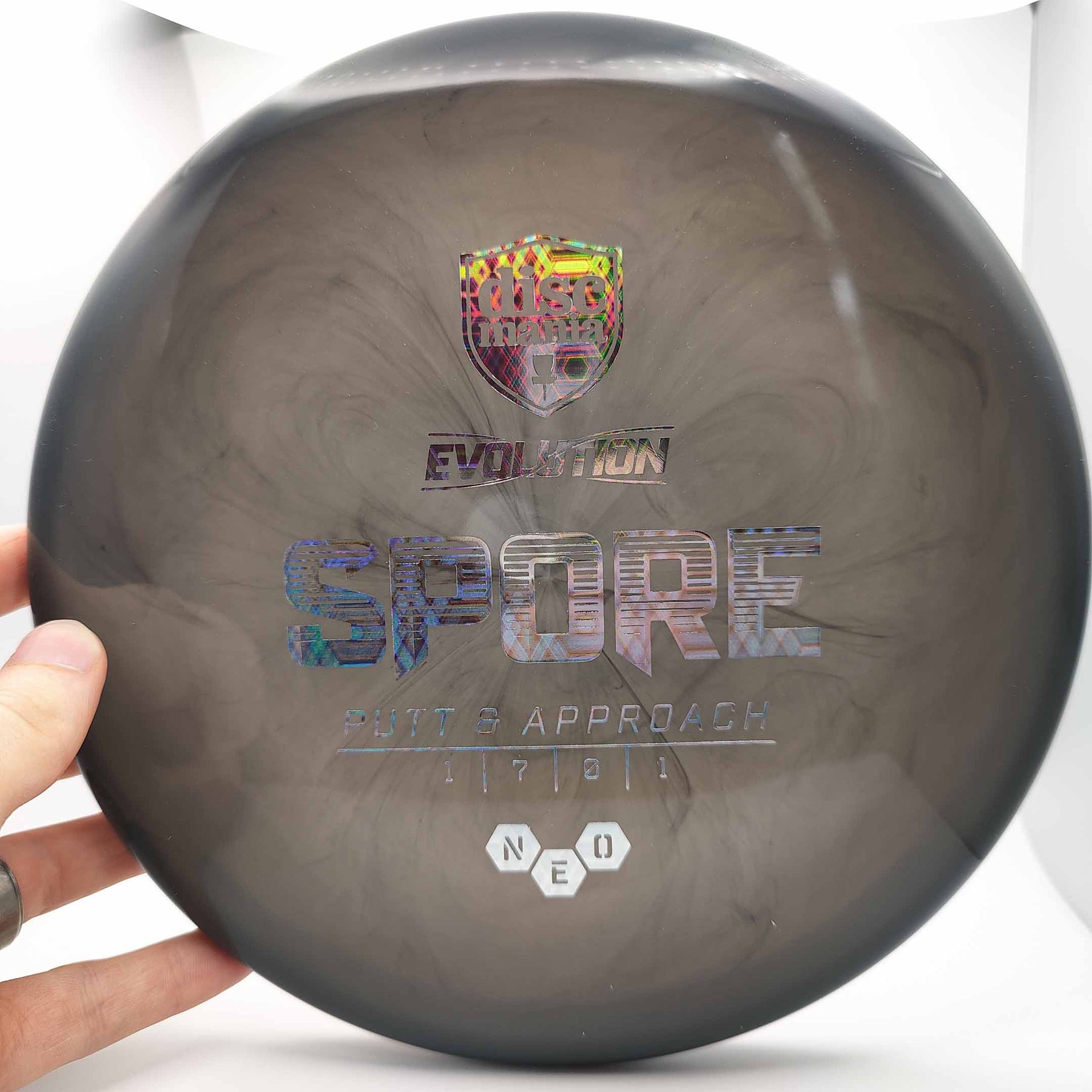 Discmania Spore - Soft Neo (156-159g)