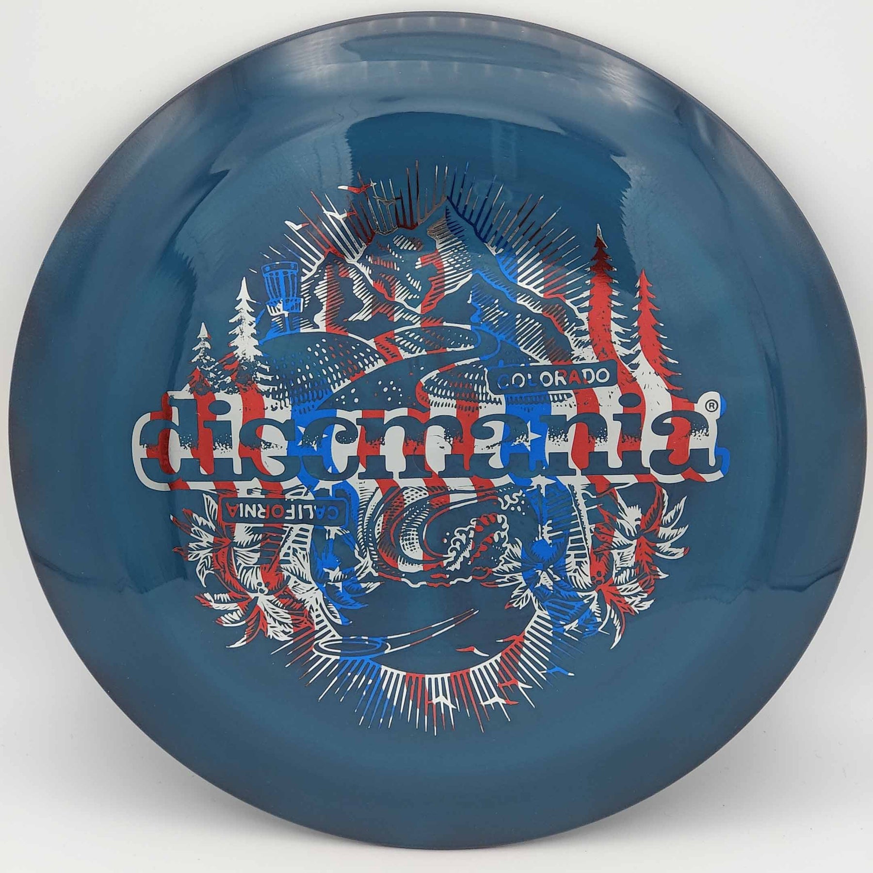 Discmania Swirly S-Line DD3