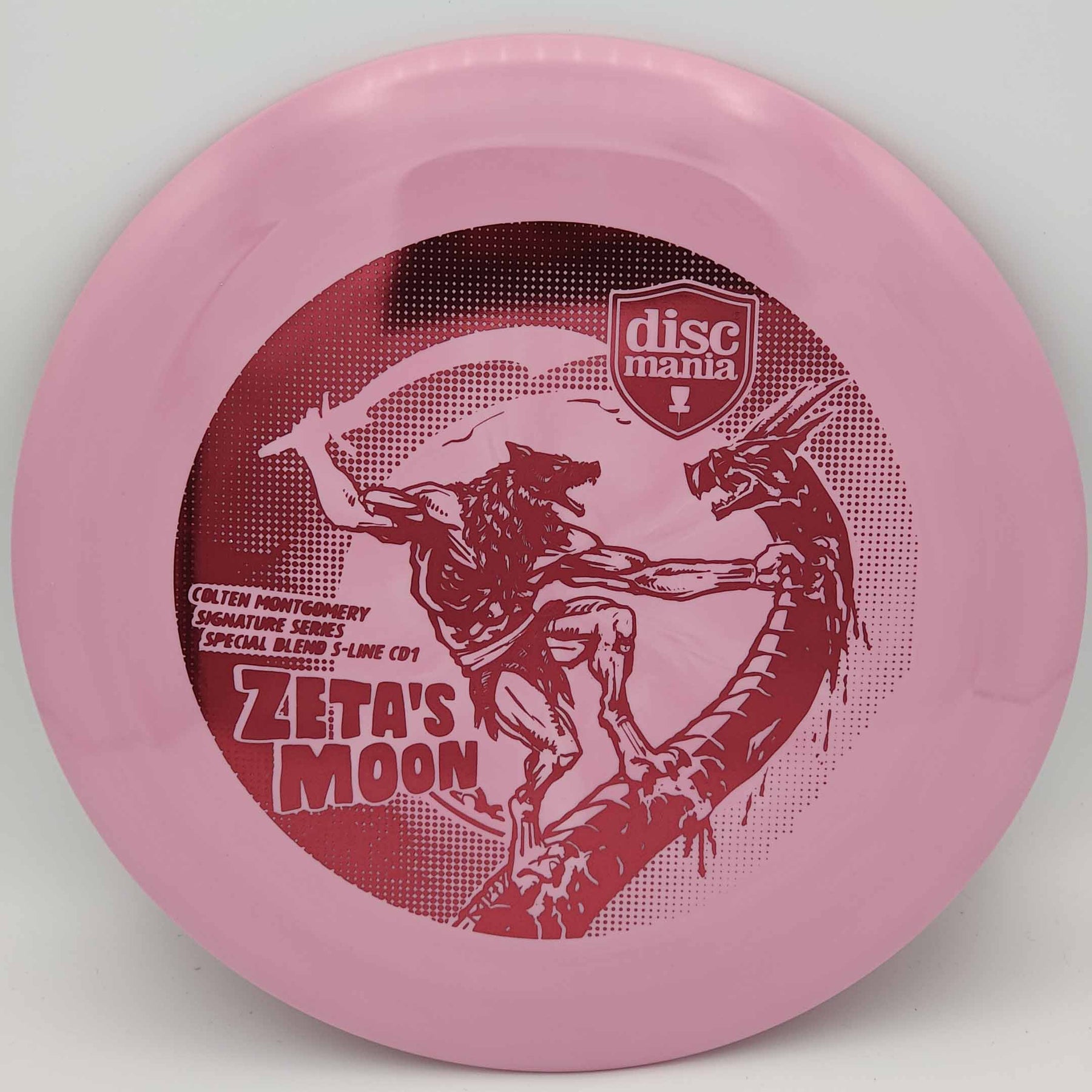 Discmania Zeta's Moon CD1 - Special Blend S-Line Colten Montgomery Signature Series