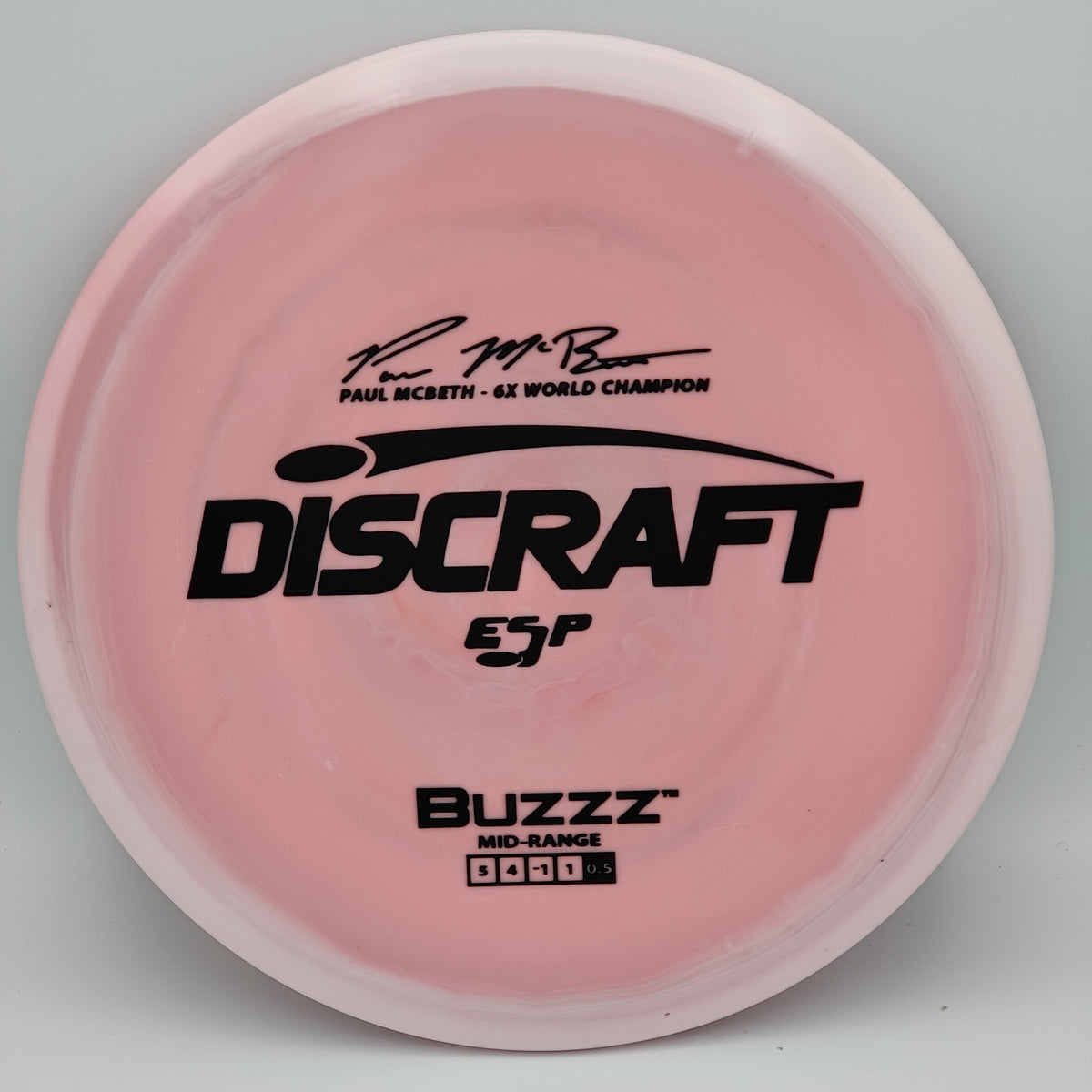 Discraft Buzzz - ESP McBeth 6x World Champ