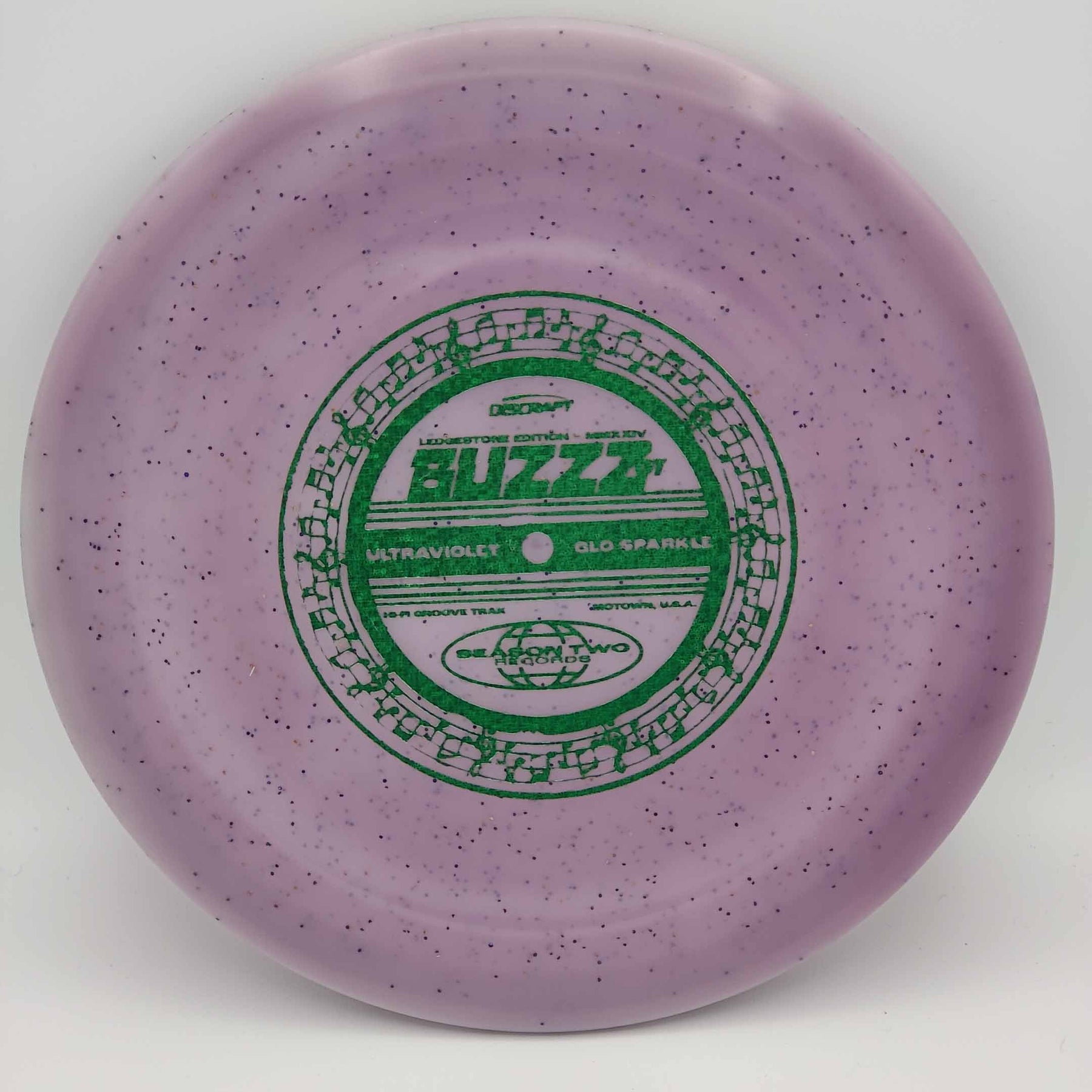 Discraft Buzzz - UV GLO Sparkle - Ledgestone 2024 Season 2