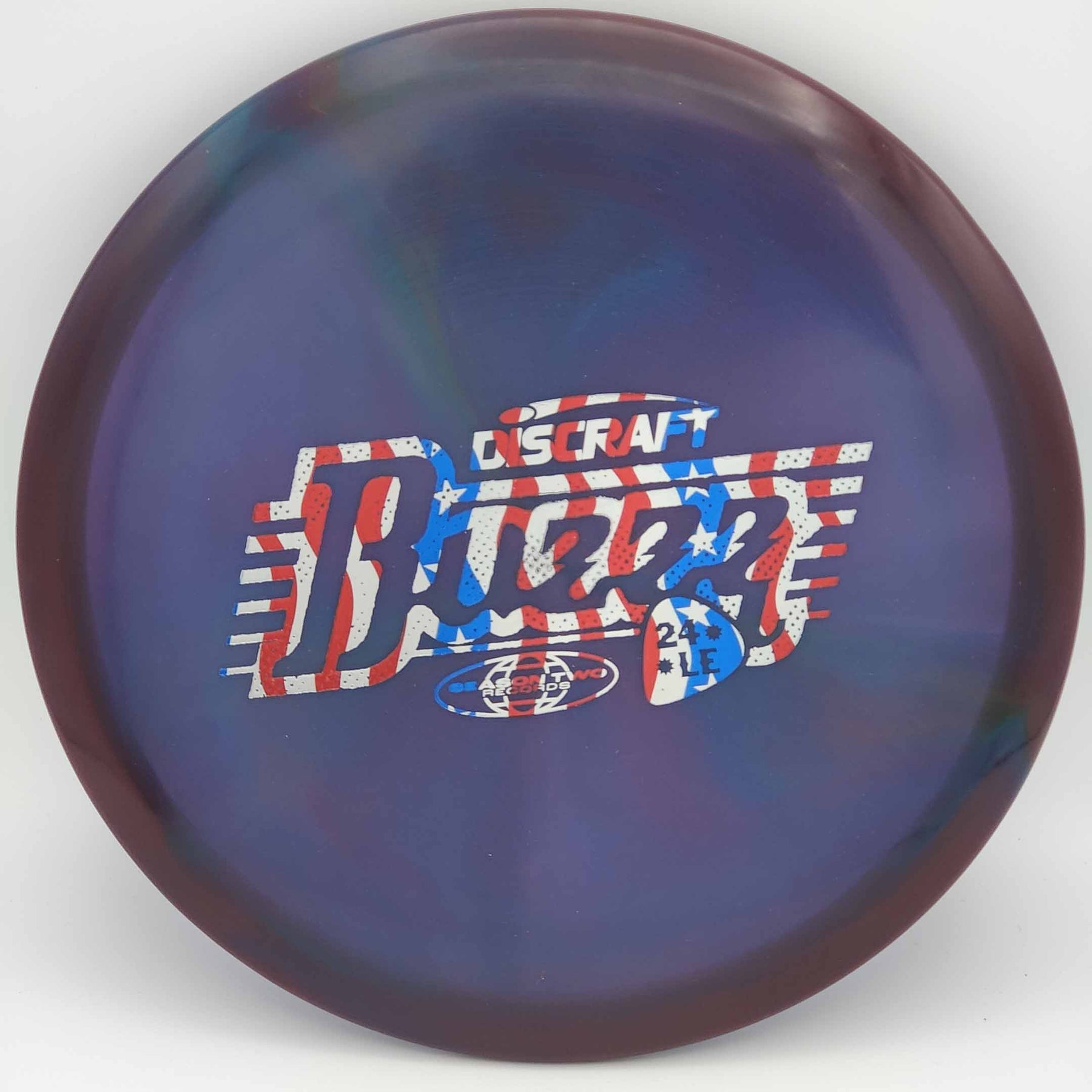 Discraft Buzzz - Ledgestone 2024 Season 2 Z Swirl