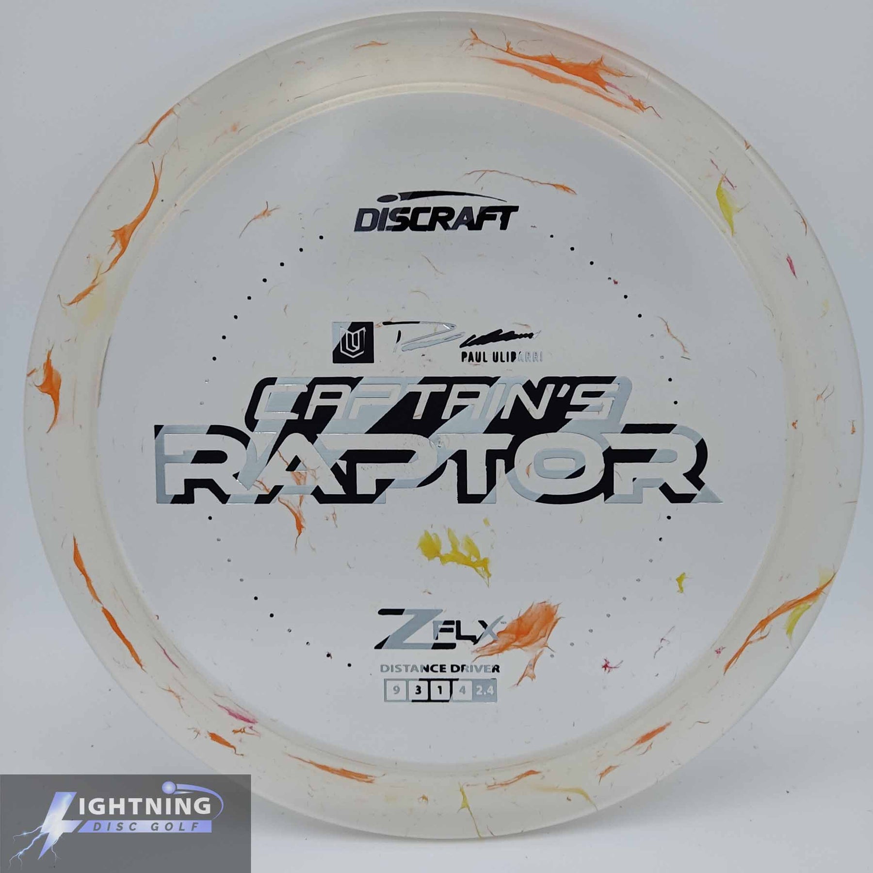 Discraft Captain's Raptor - Jawbreaker Z FLX 2024