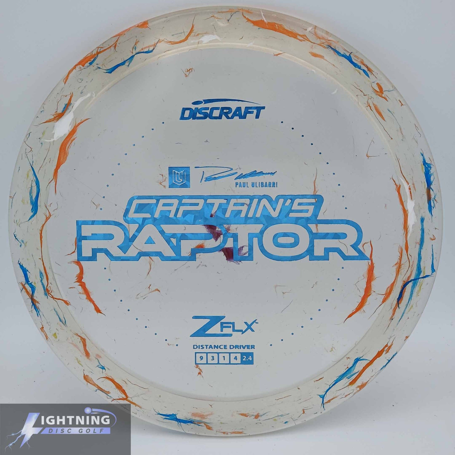 Discraft Captain's Raptor - Jawbreaker Z FLX 2024