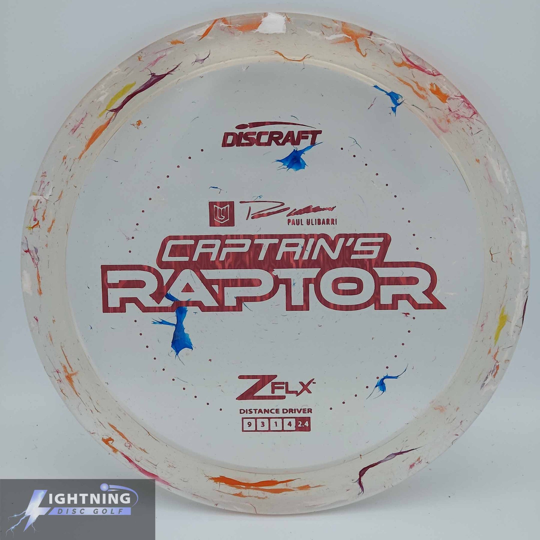 Discraft Captain's Raptor - Jawbreaker Z FLX 2024