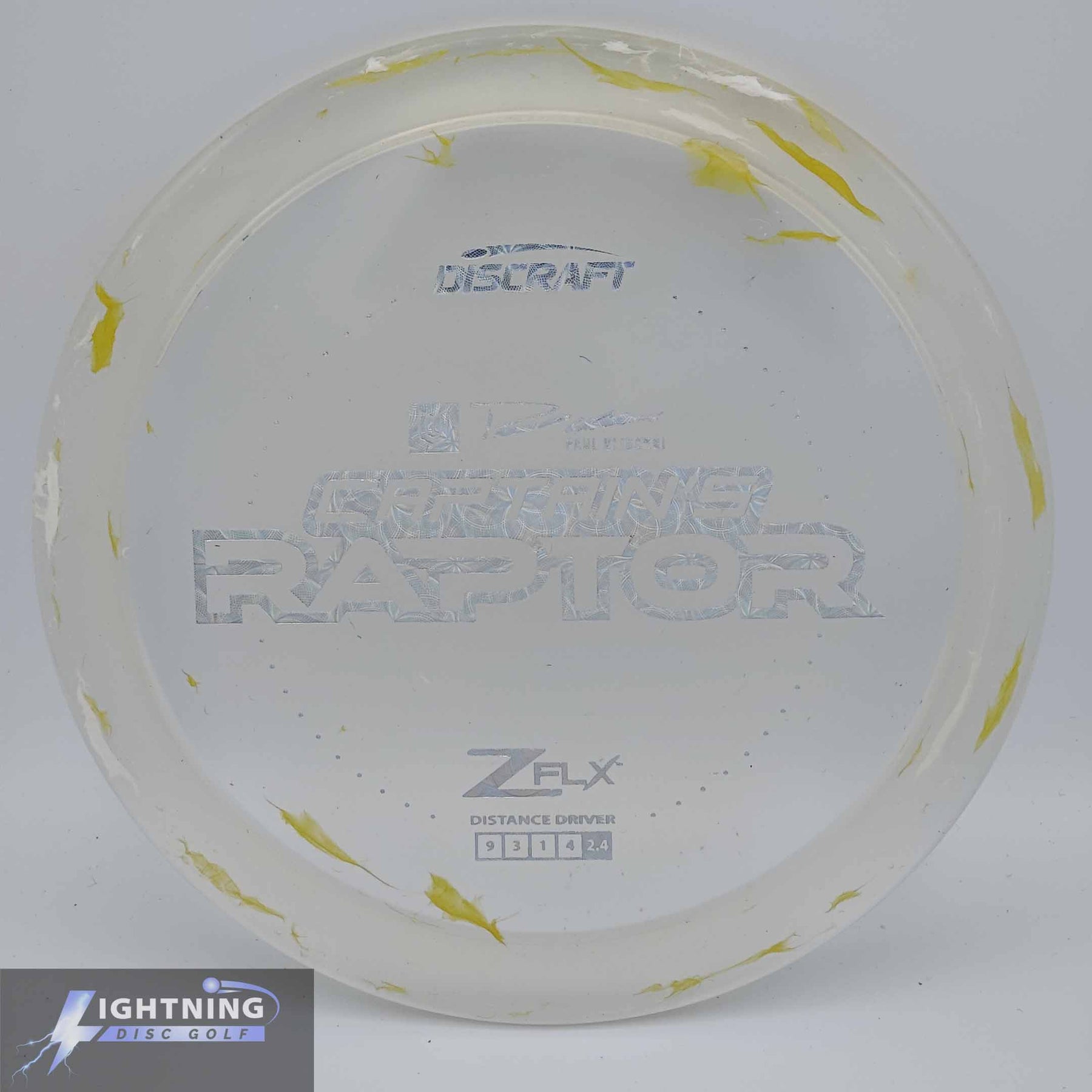 Discraft Captain's Raptor - Jawbreaker Z FLX 2024