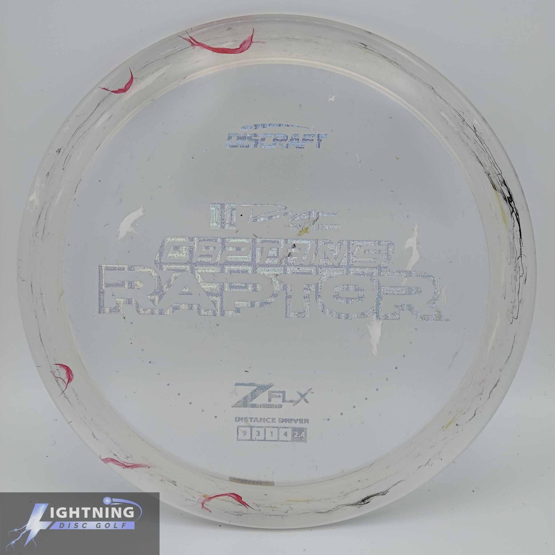 Discraft Captain's Raptor - Jawbreaker Z FLX 2024
