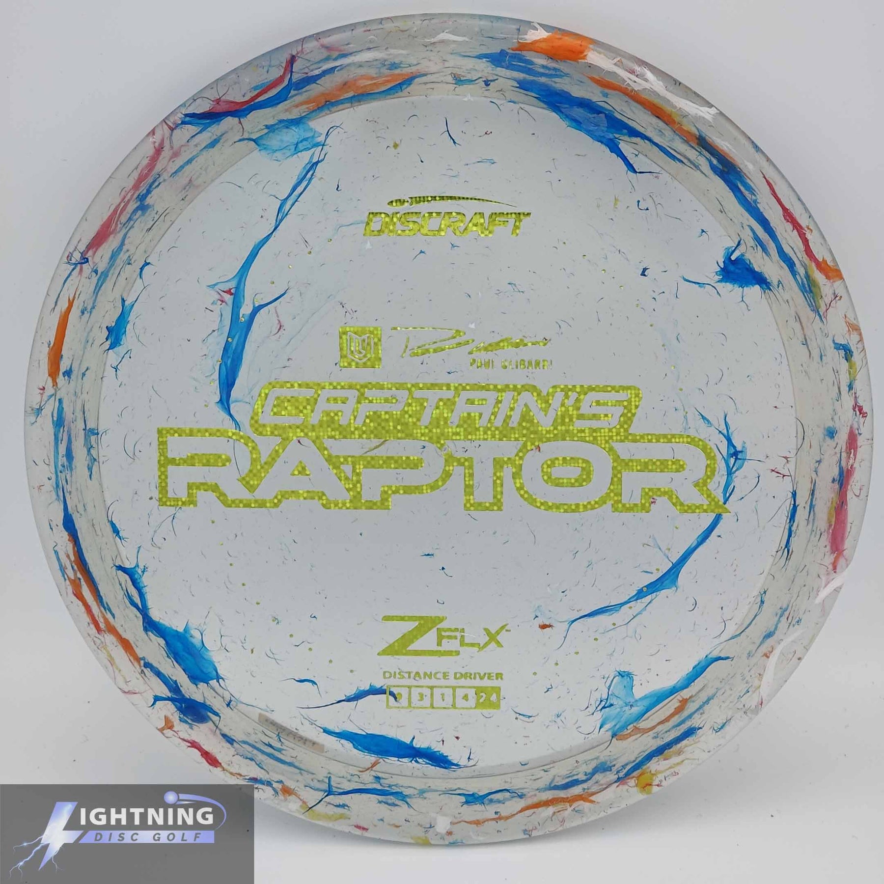 Discraft Captain's Raptor - Jawbreaker Z FLX 2024