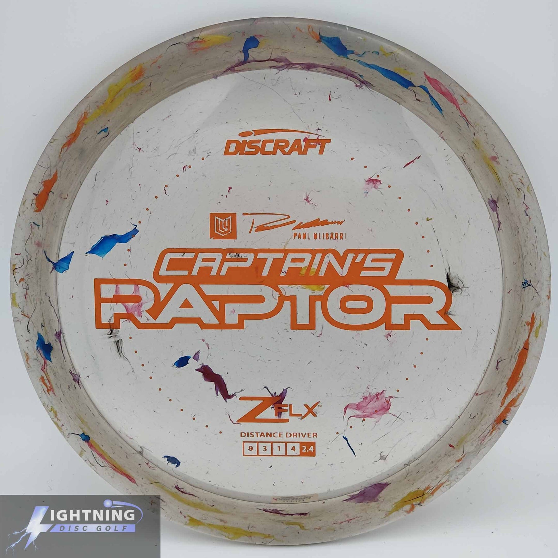 Discraft Captain's Raptor - Jawbreaker Z FLX 2024