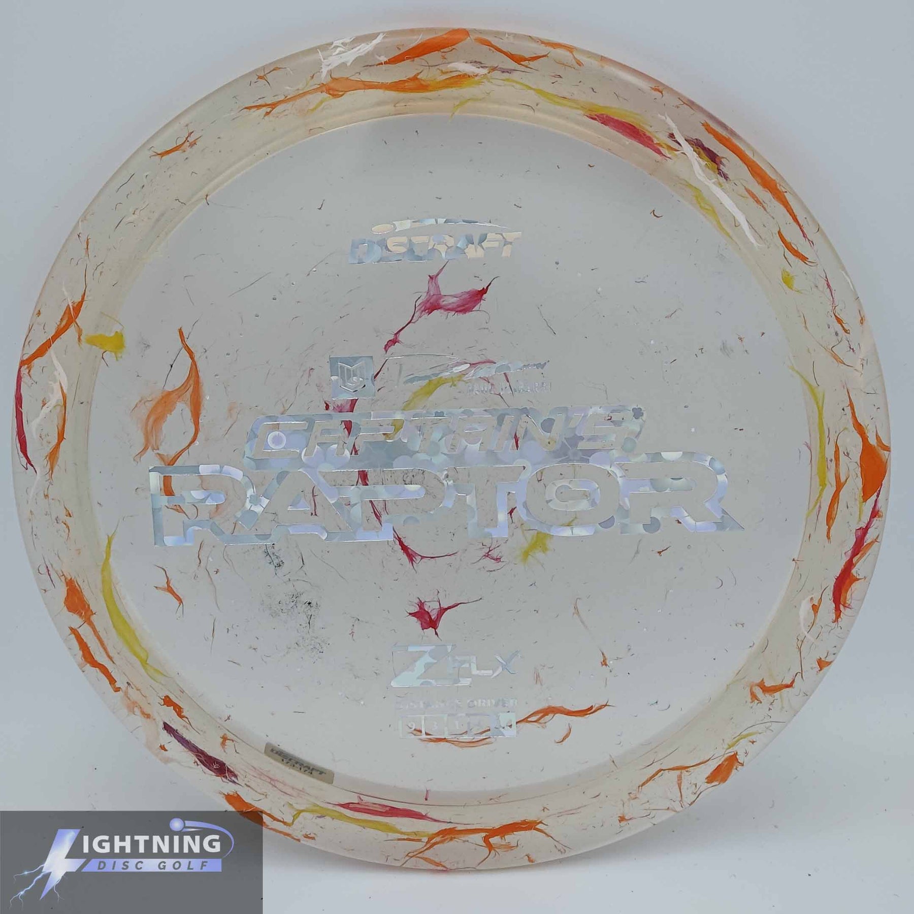 Discraft Captain's Raptor - Jawbreaker Z FLX 2024