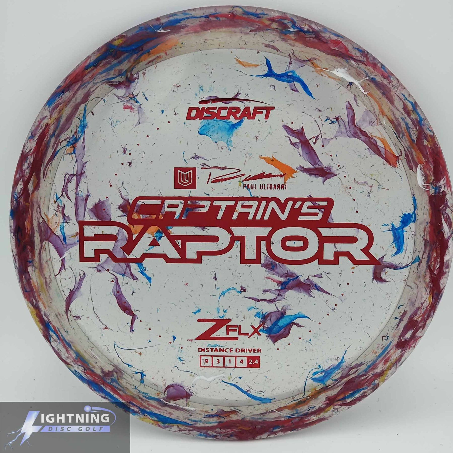 Discraft Captain's Raptor - Jawbreaker Z FLX 2024