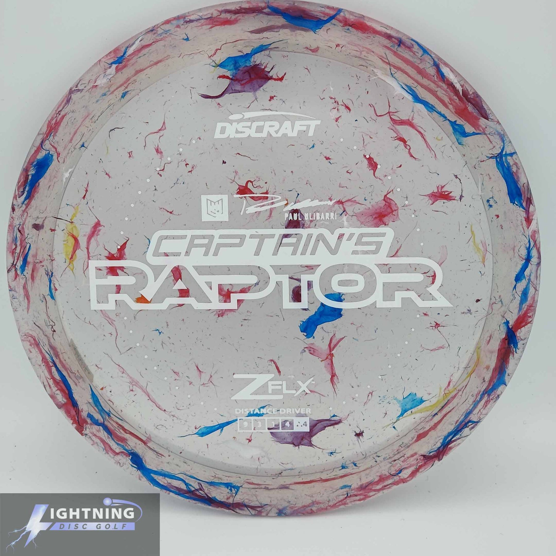 Discraft Captain's Raptor - Jawbreaker Z FLX 2024
