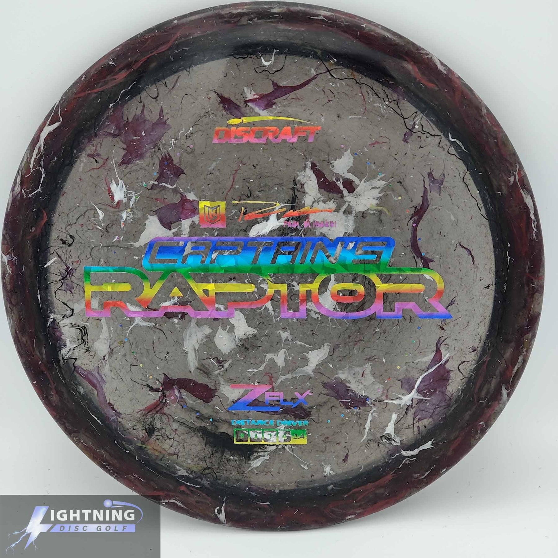 Discraft Captain's Raptor - Jawbreaker Z FLX 2024