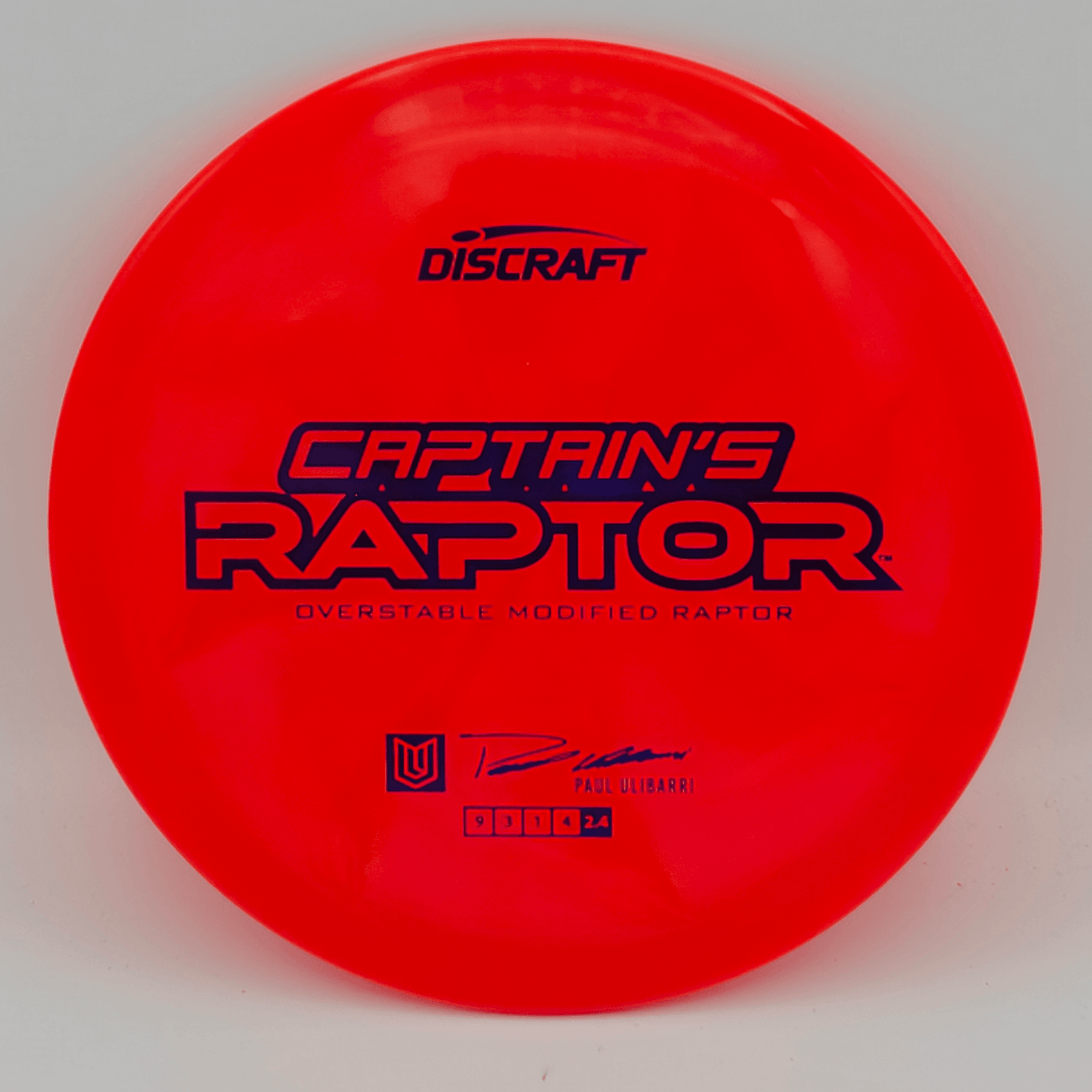 Discraft Captain's Raptor - Z Swirl 2025
