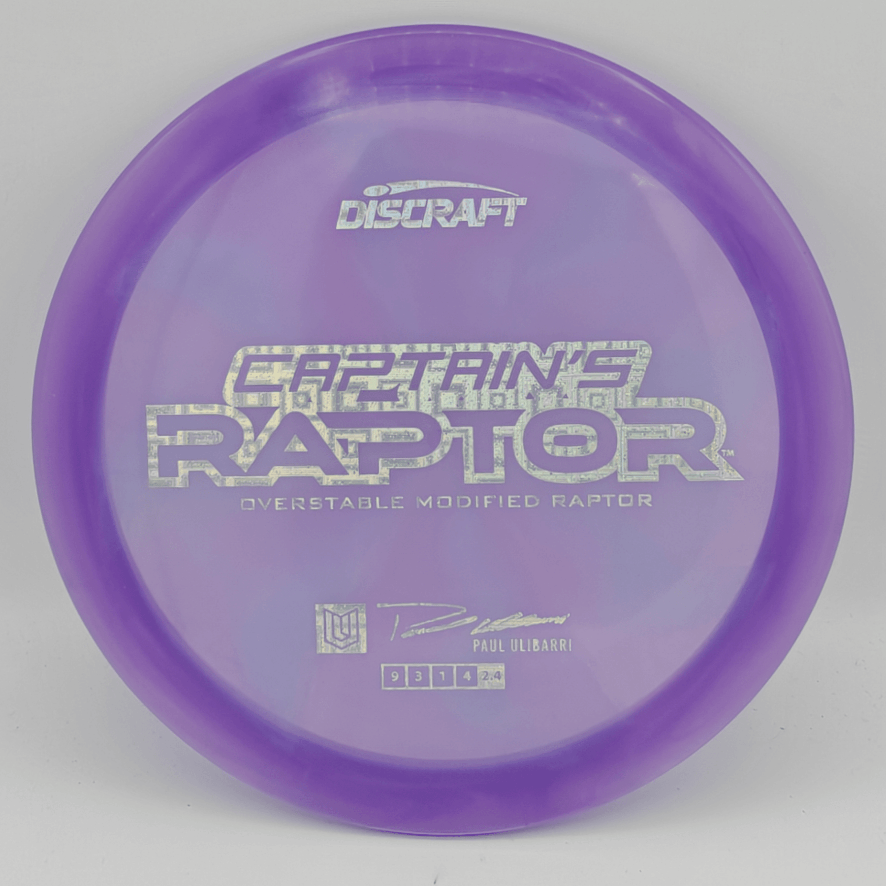 Discraft Captain's Raptor - Z Swirl 2025