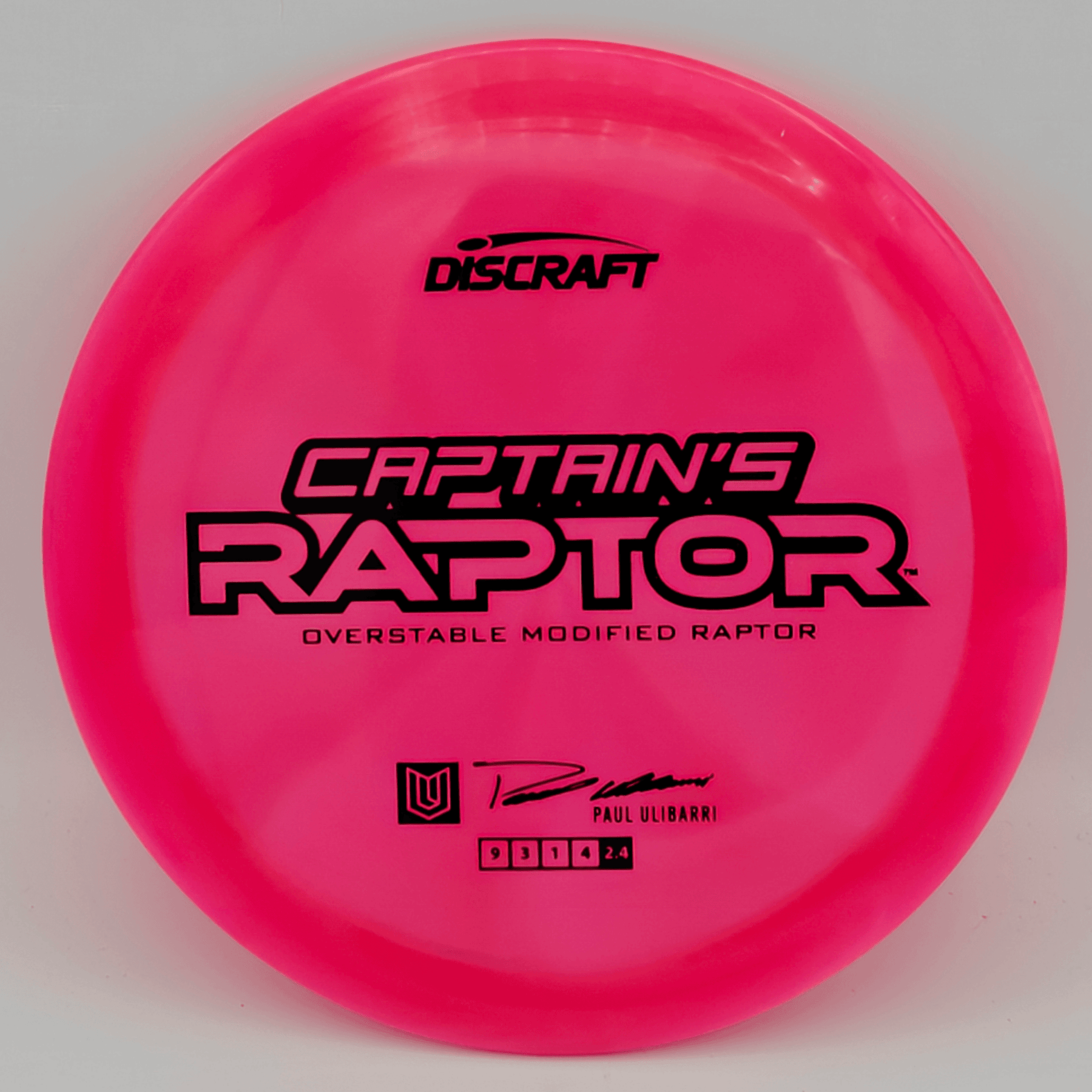 Discraft Captain's Raptor - Z Swirl 2025