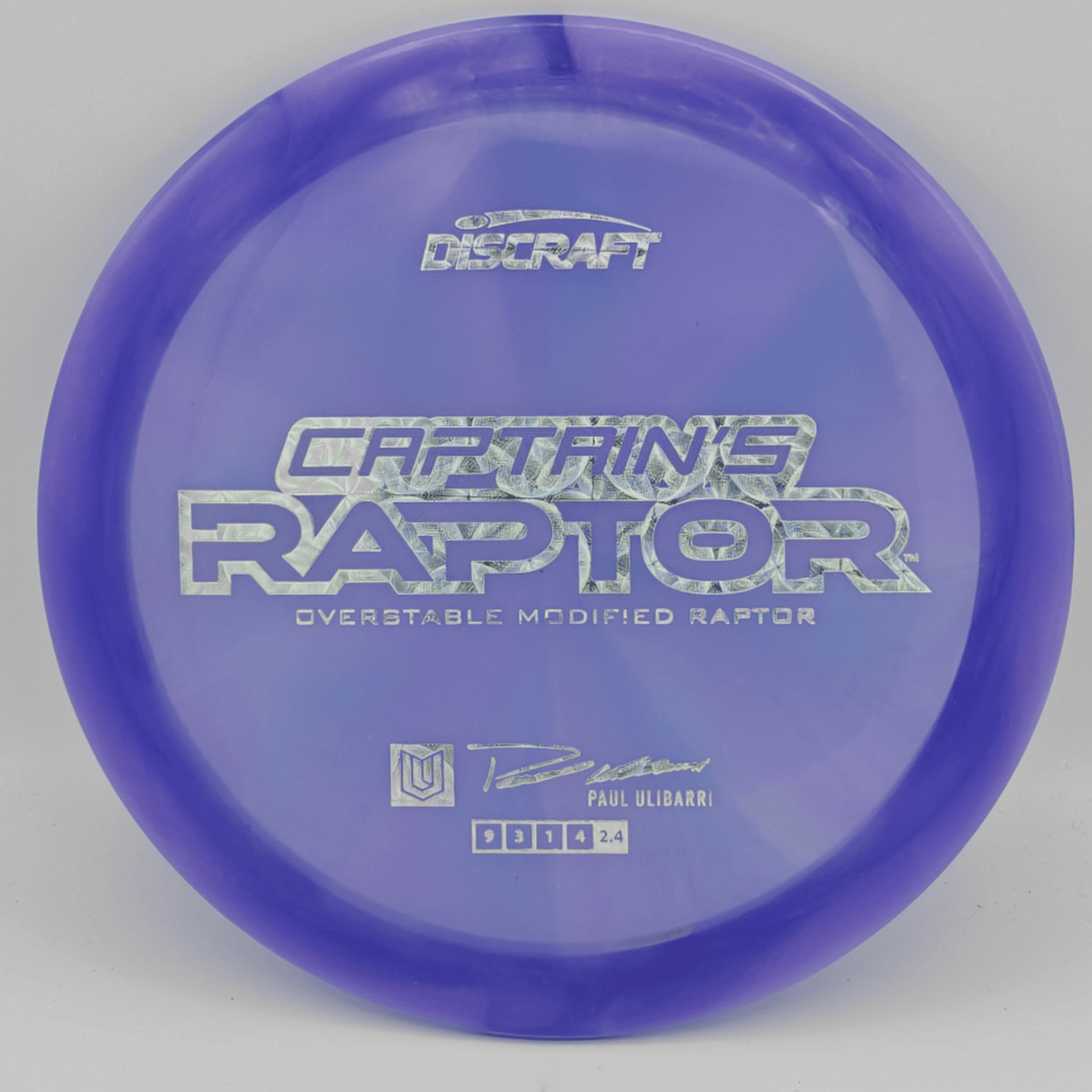 Discraft Captain's Raptor - Z Swirl 2025