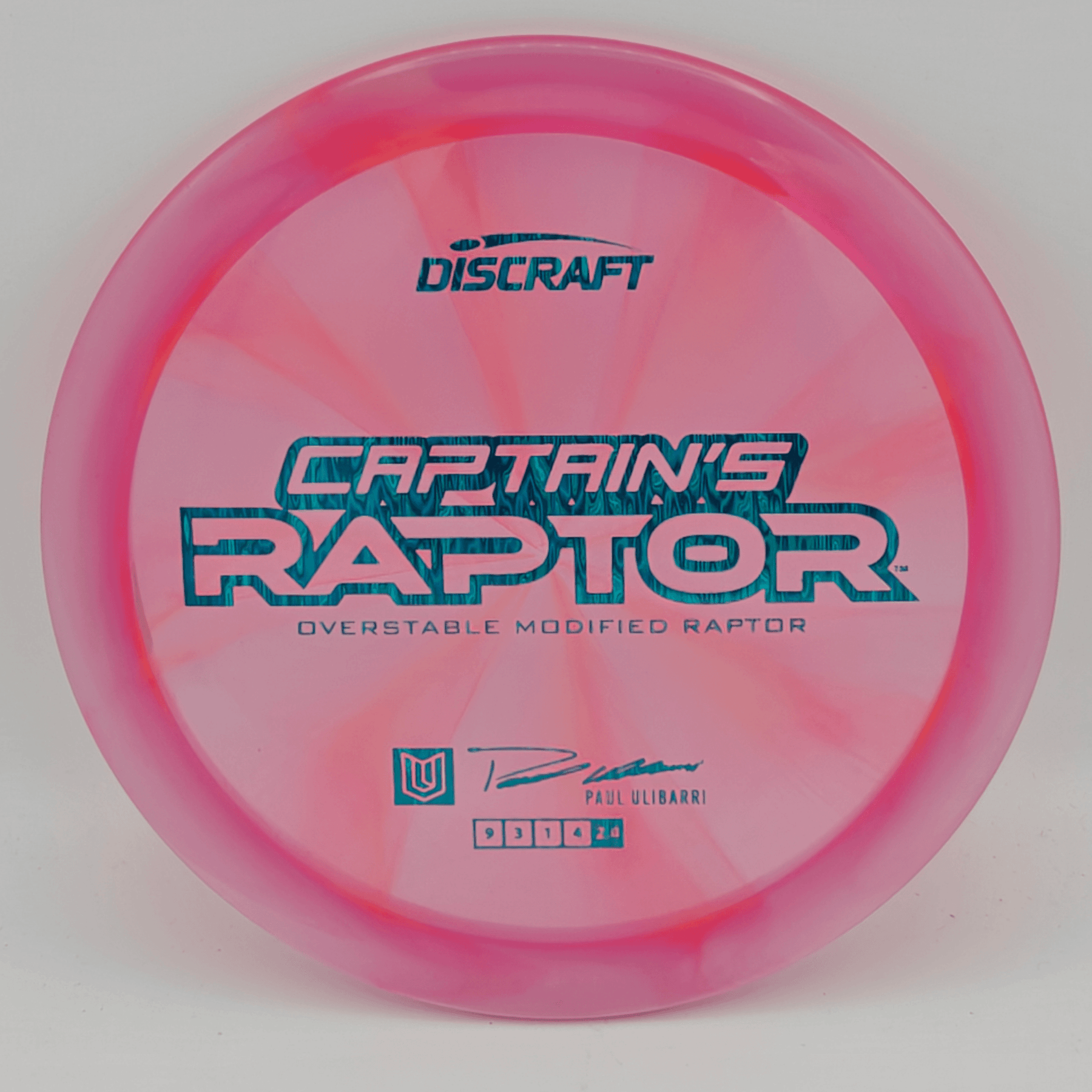 Discraft Captain's Raptor - Z Swirl 2025