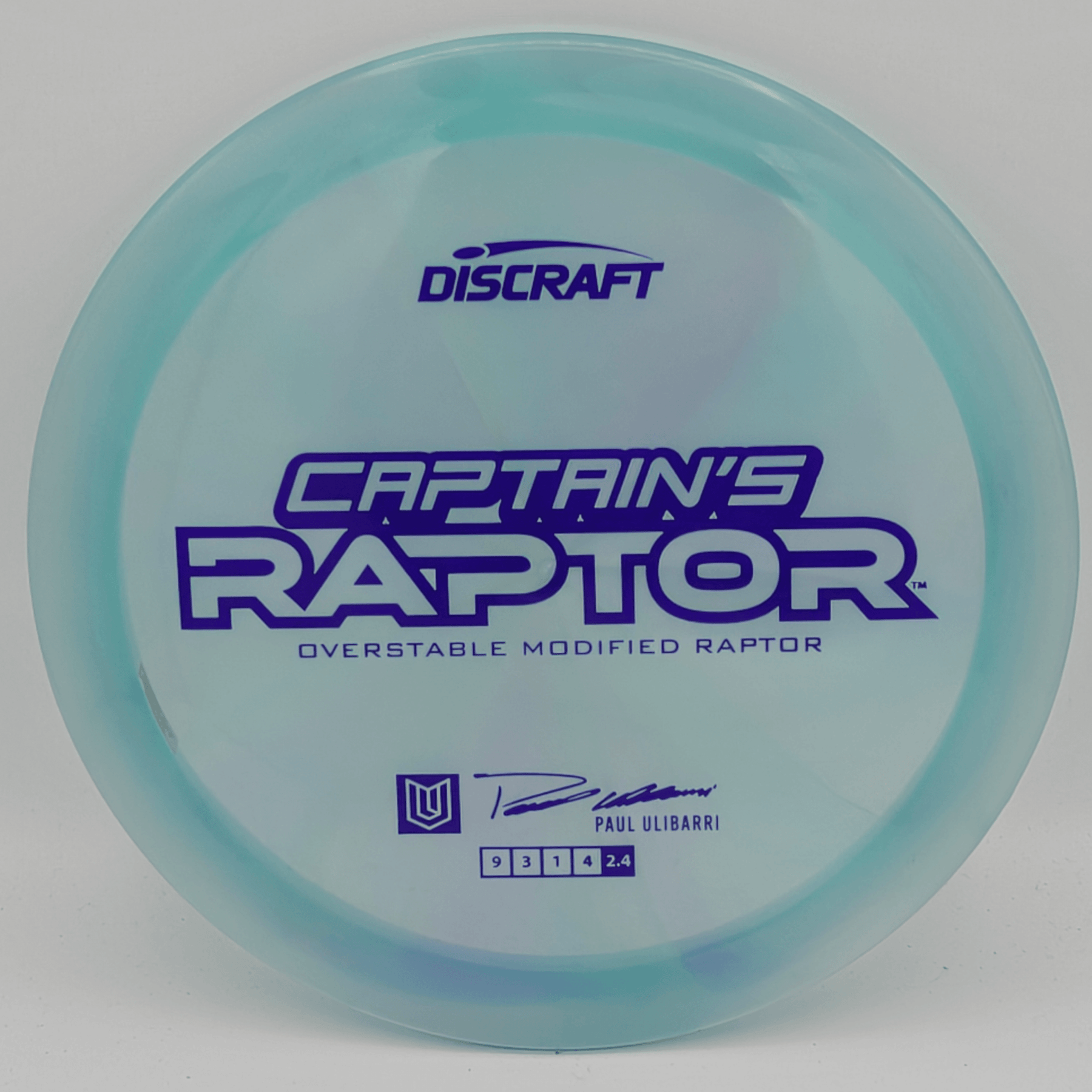 Discraft Captain's Raptor - Z Swirl 2025