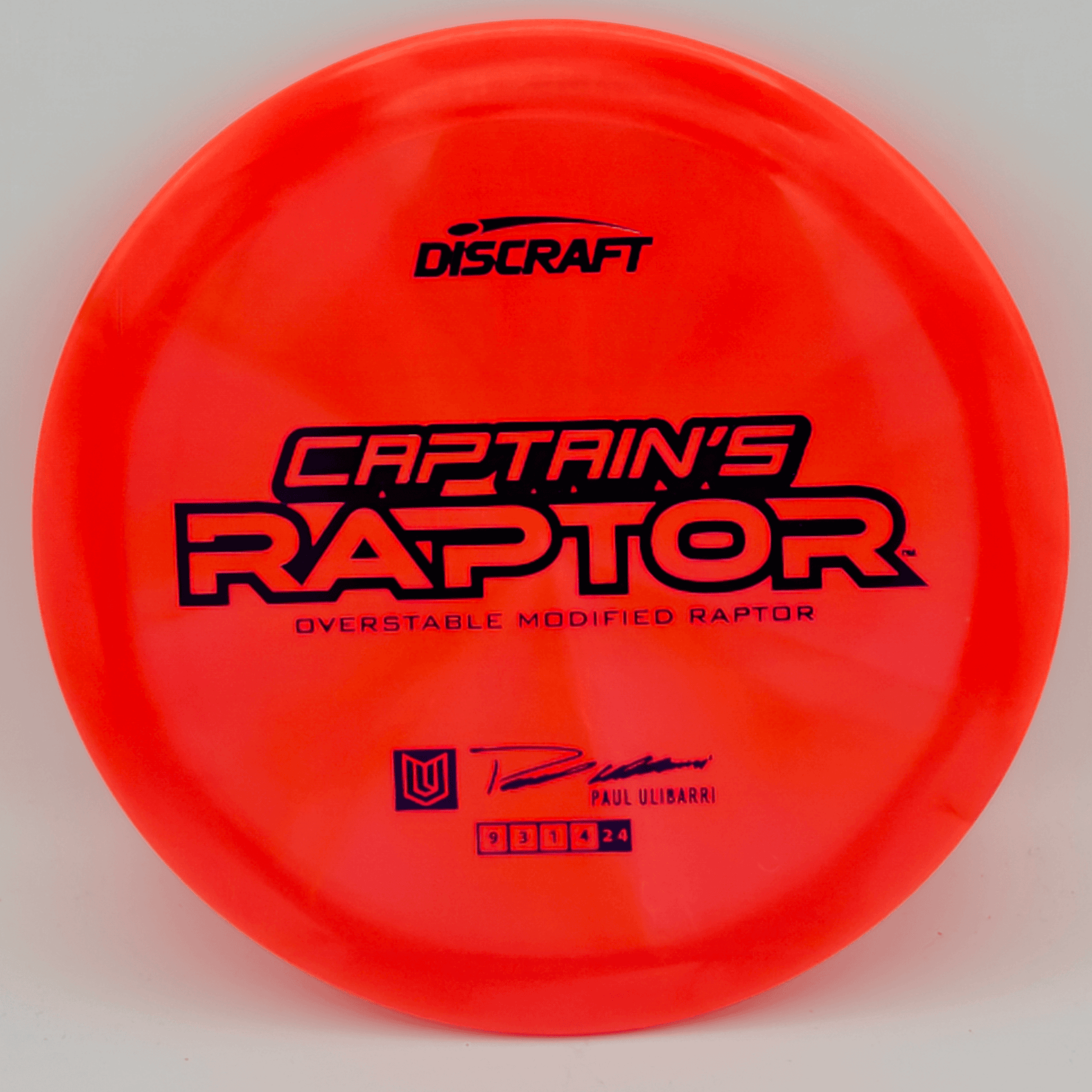 Discraft Captain's Raptor - Z Swirl 2025