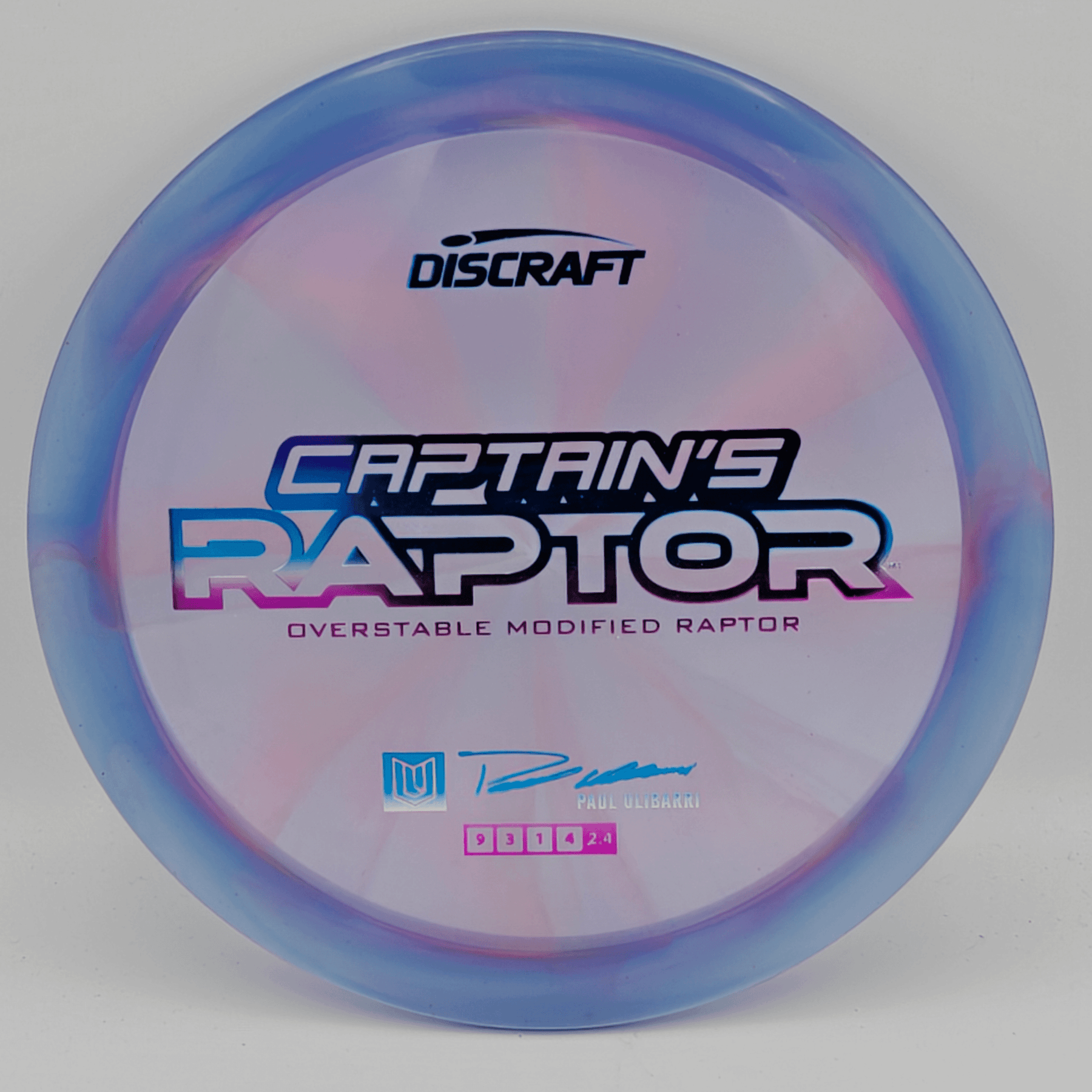 Discraft Captain's Raptor - Z Swirl 2025