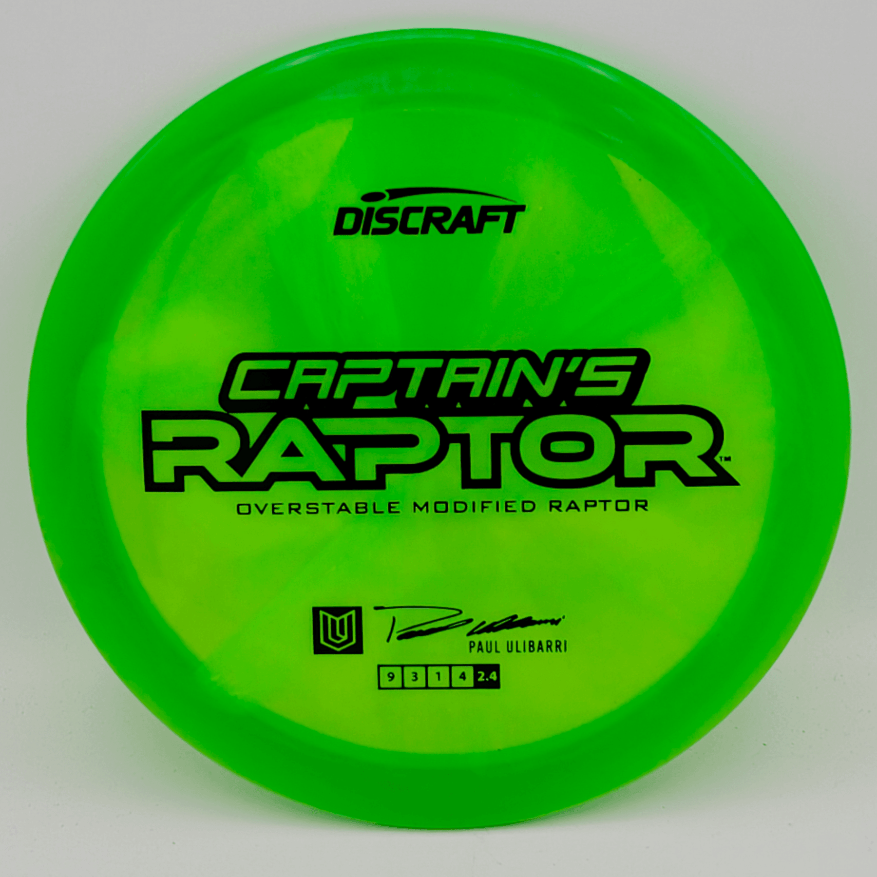 Discraft Captain's Raptor - Z Swirl 2025