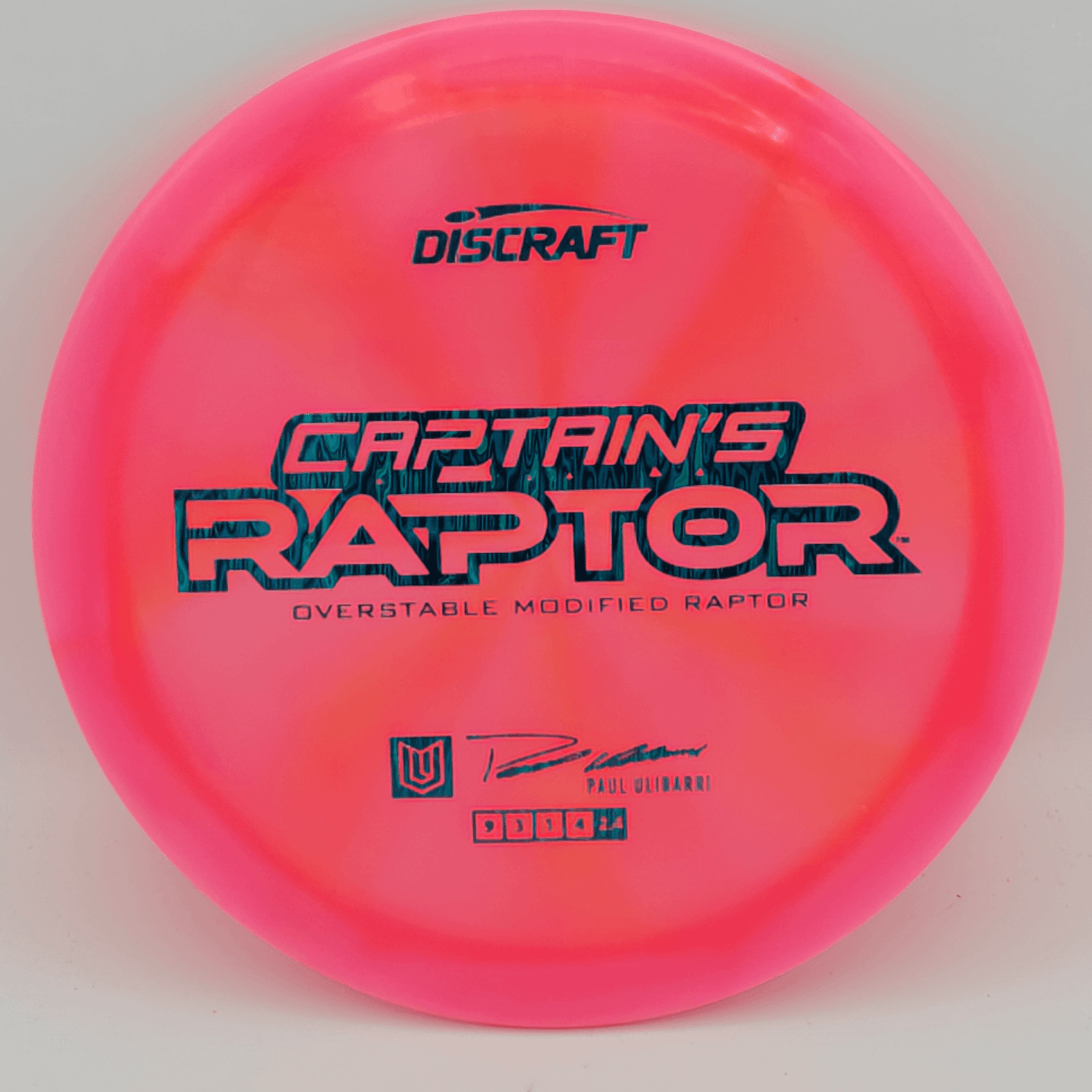 Discraft Captain's Raptor - Z Swirl 2025