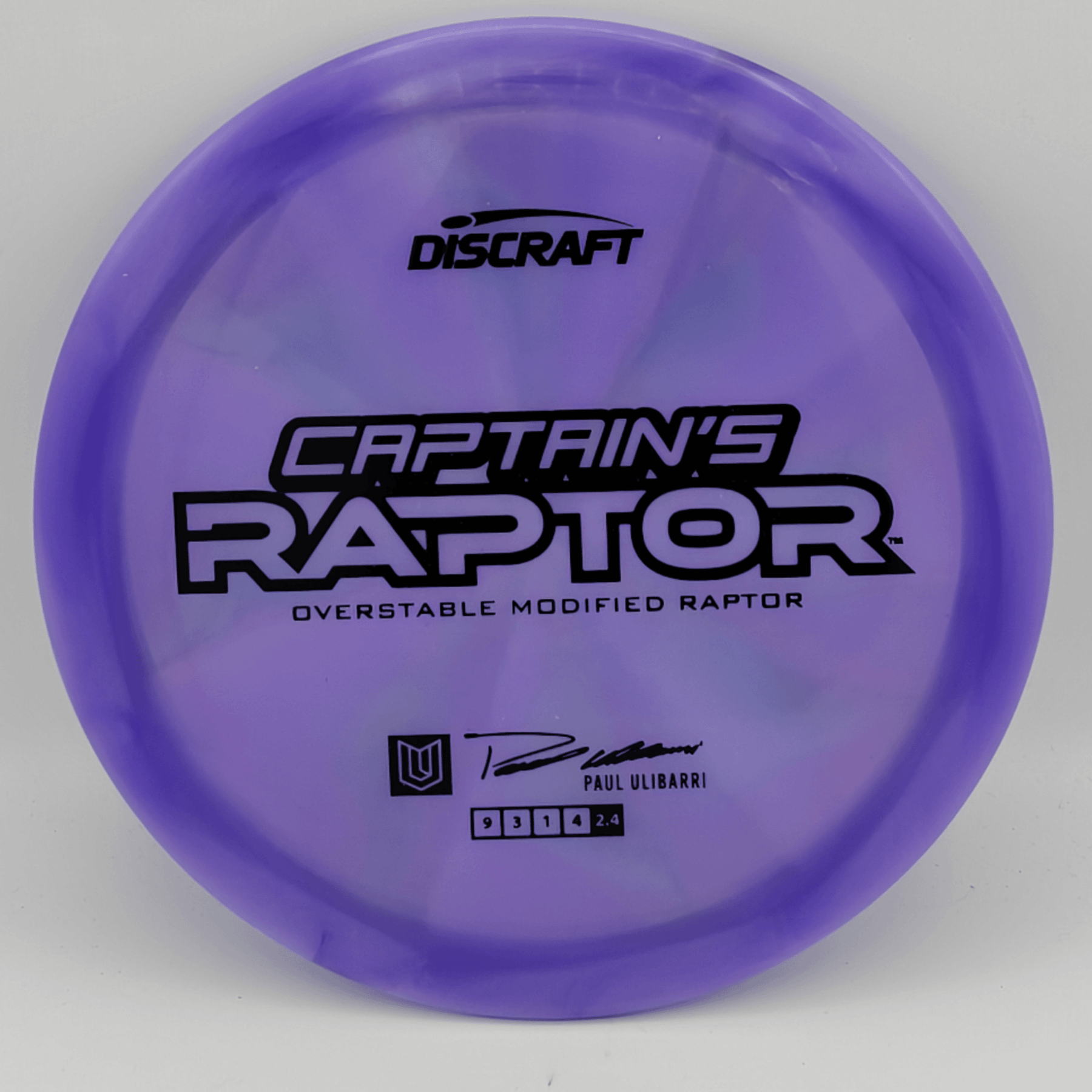 Discraft Captain's Raptor - Z Swirl 2025