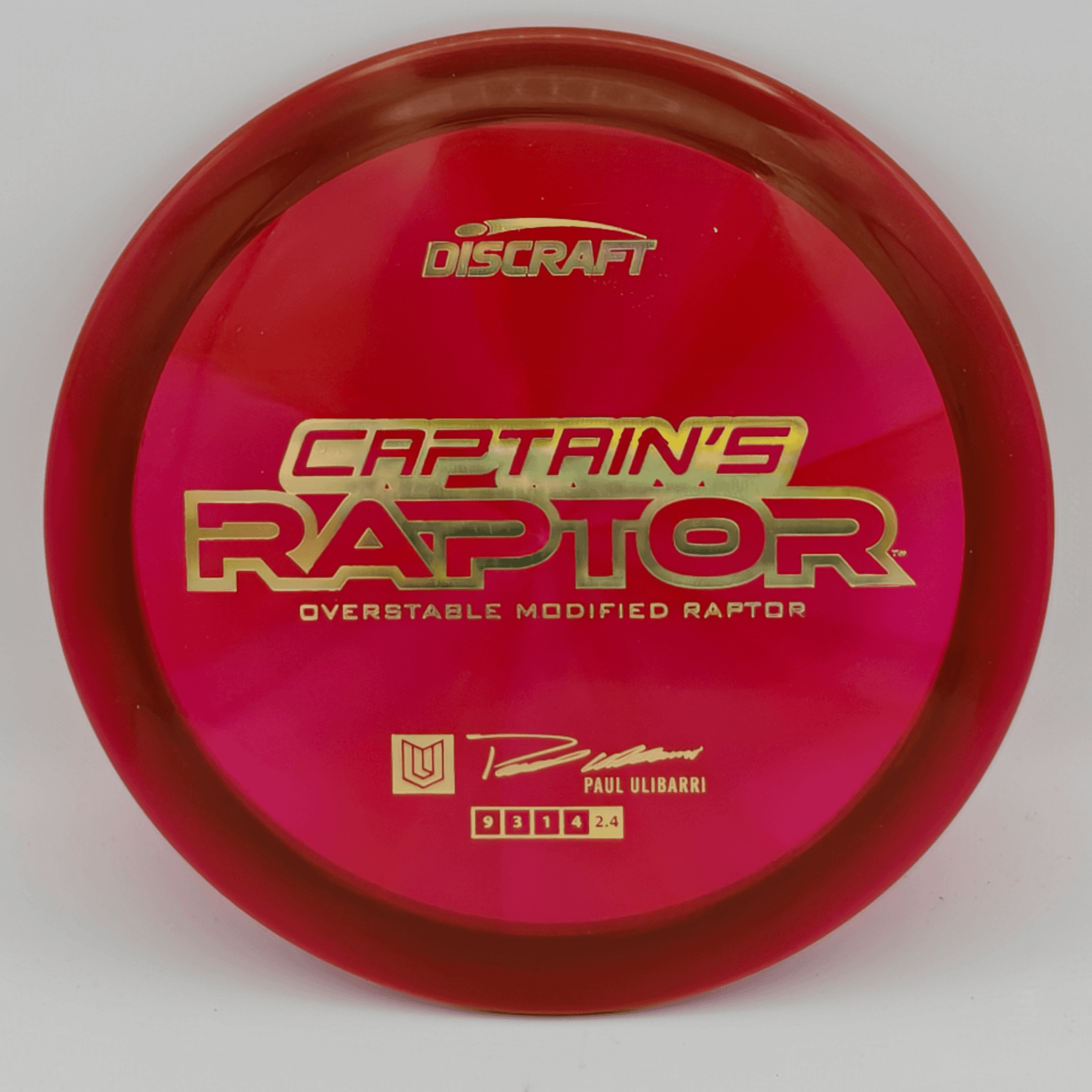 Discraft Captain's Raptor - Z Swirl 2025