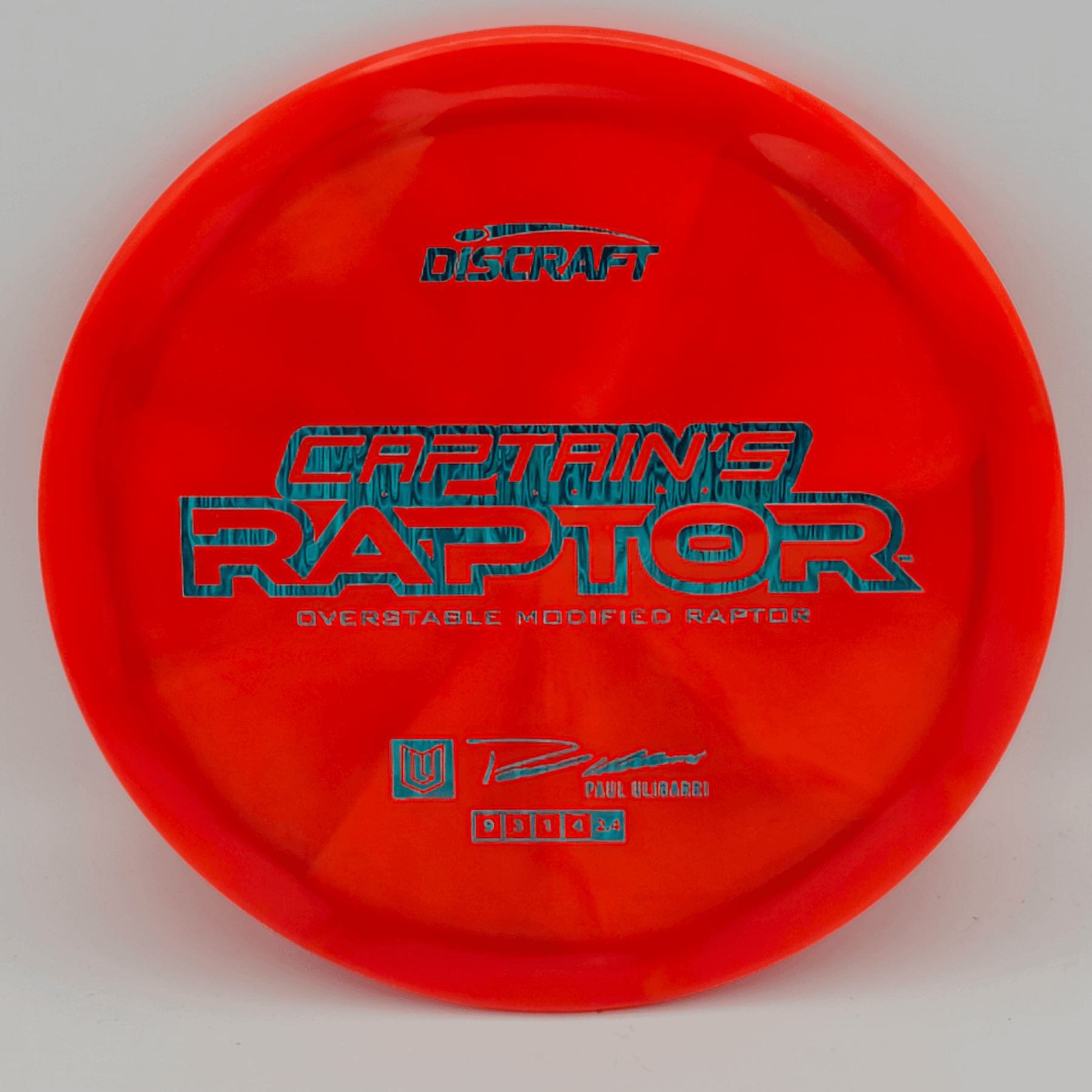 Discraft Captain's Raptor - Z Swirl 2025