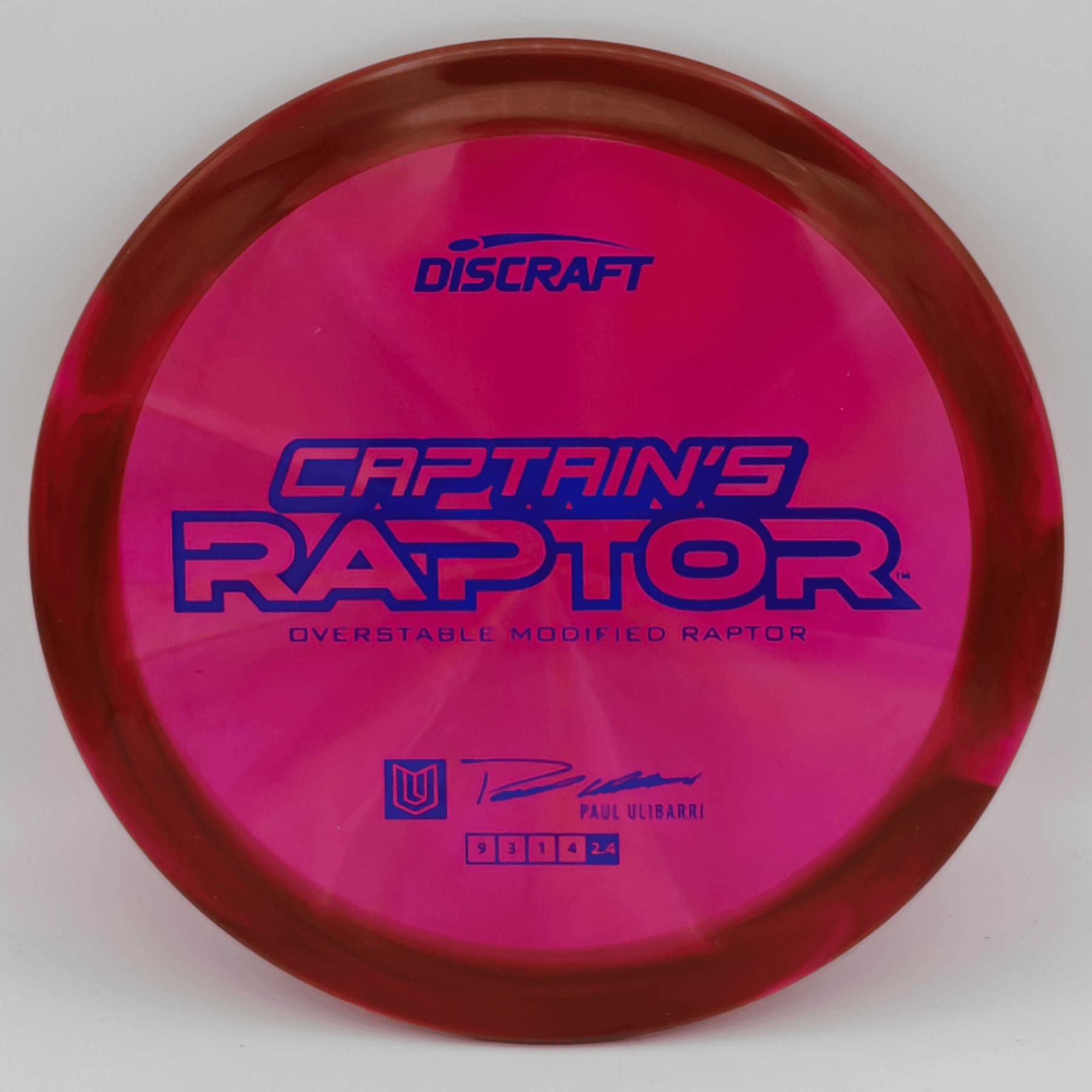 Discraft Captain's Raptor - Z Swirl 2025