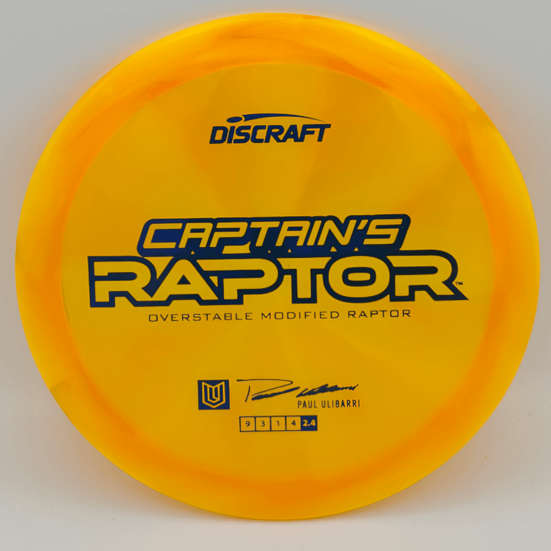 Discraft Captain's Raptor - Z Swirl 2025
