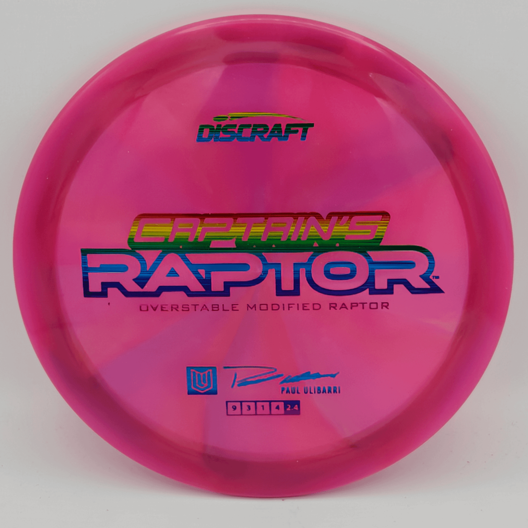 Discraft Captain's Raptor - Z Swirl 2025