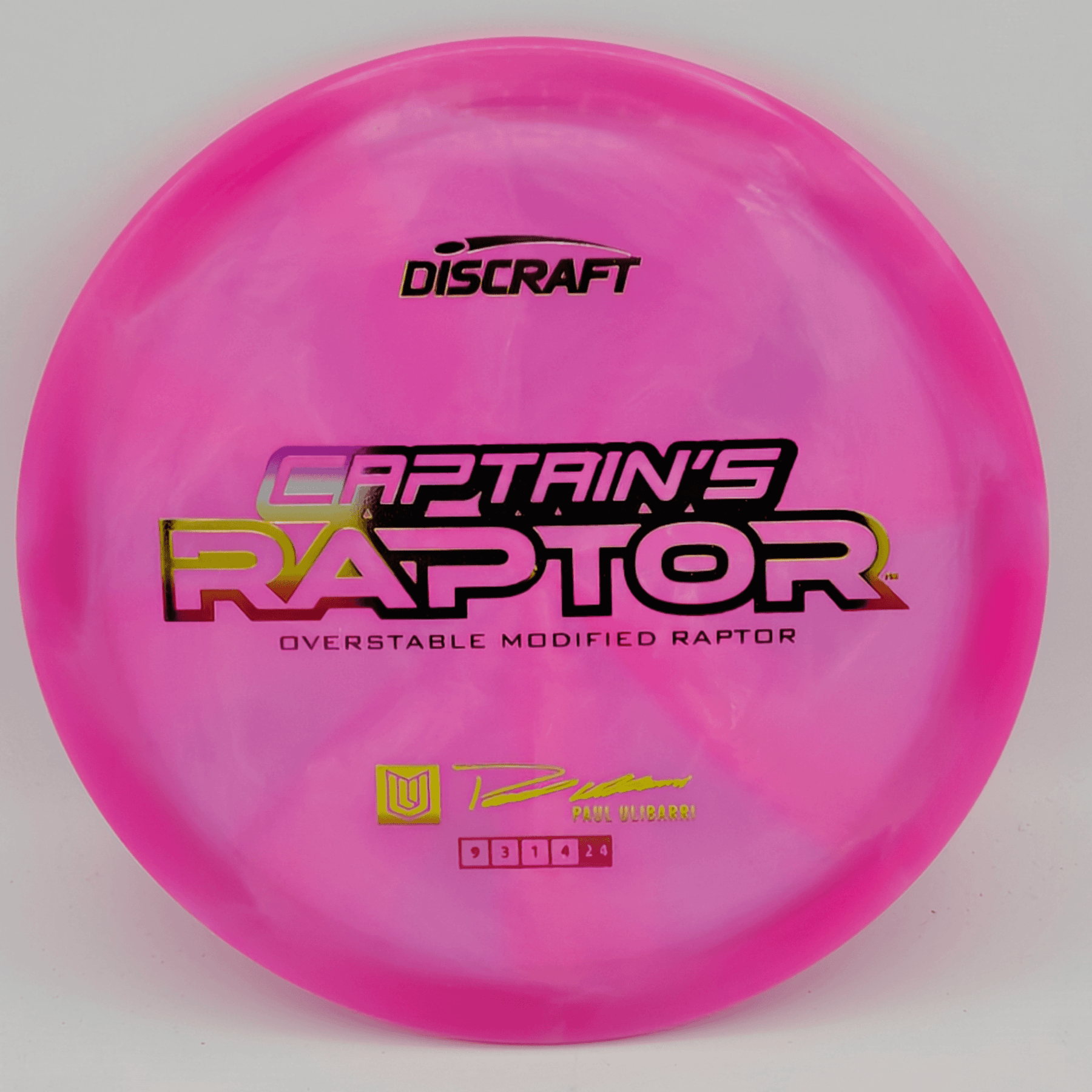Discraft Captain's Raptor - Z Swirl 2025