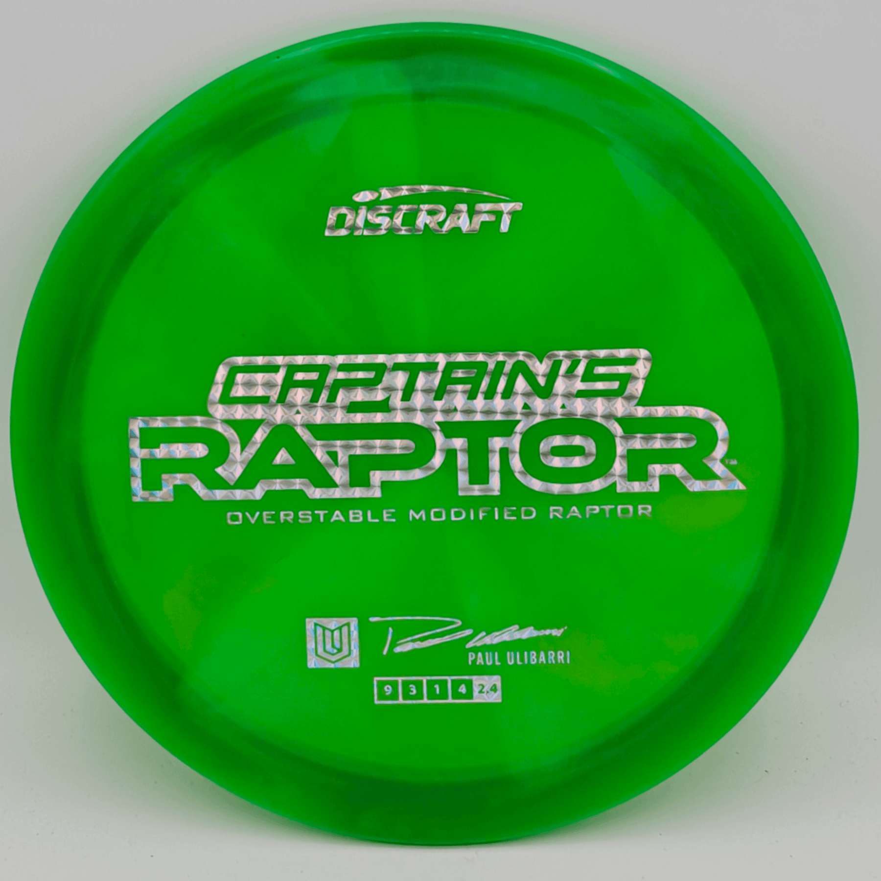Discraft Captain's Raptor - Z Swirl 2025