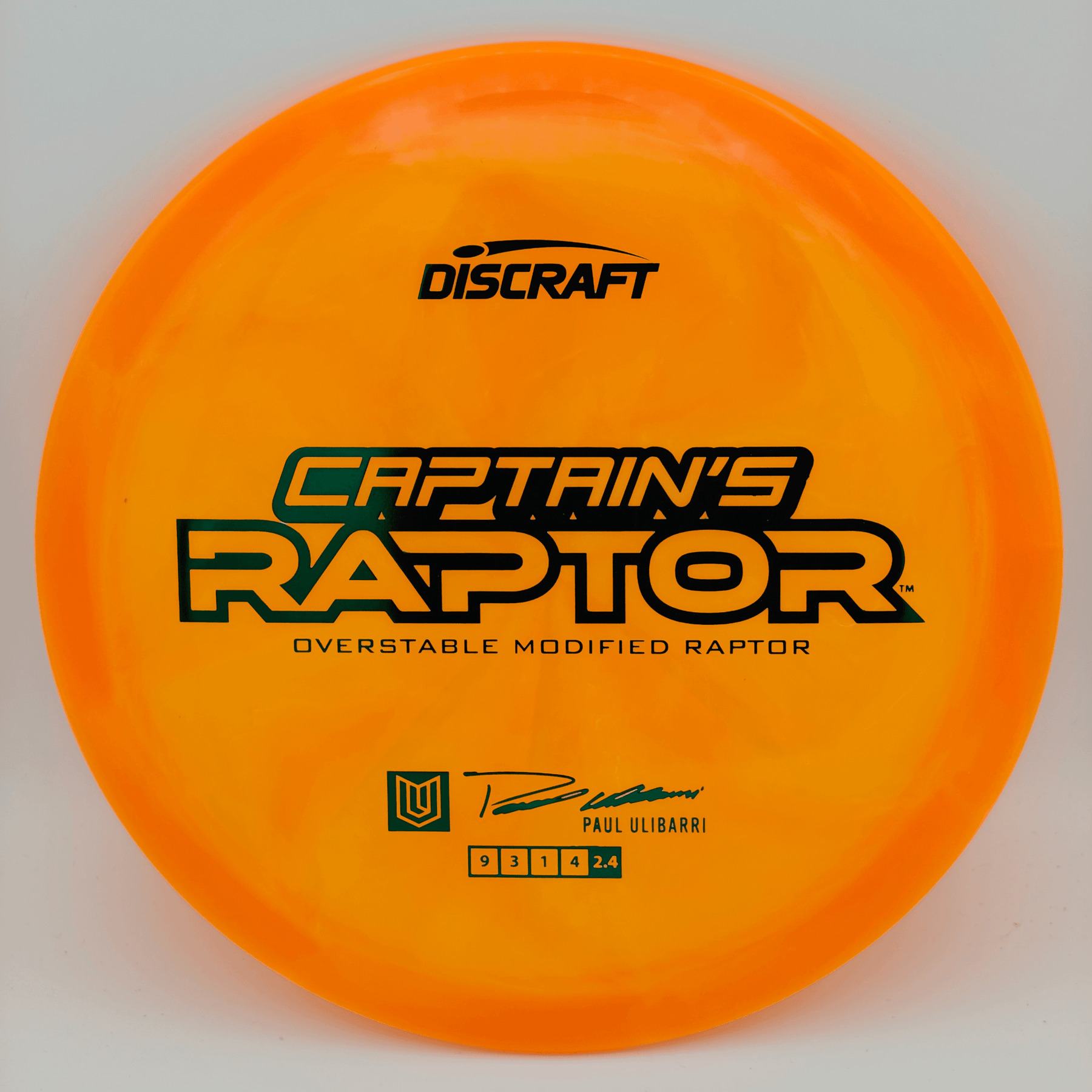 Discraft Captain's Raptor - Z Swirl 2025